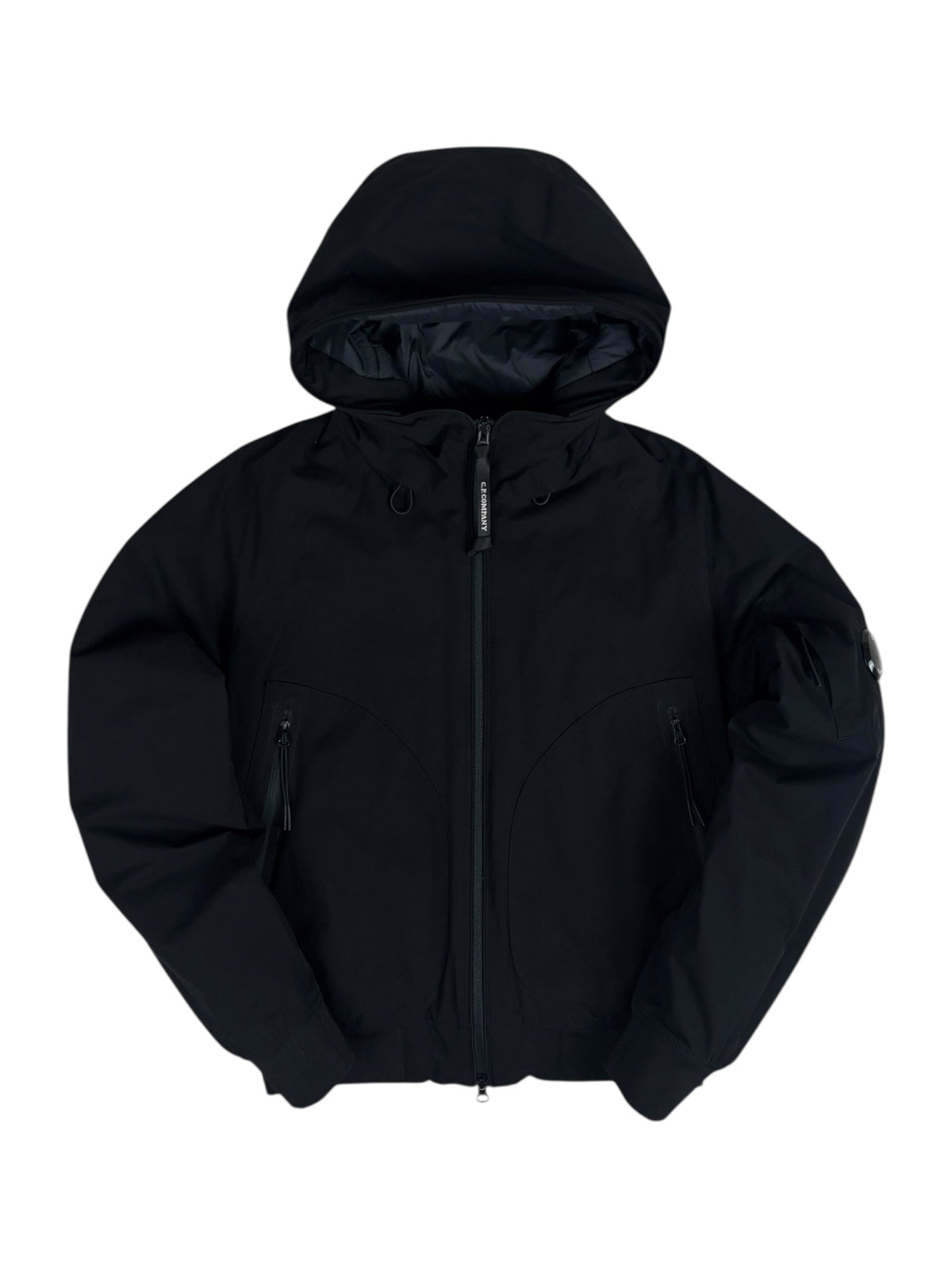 Veste C.P Company noir taille 44 - Vue de face