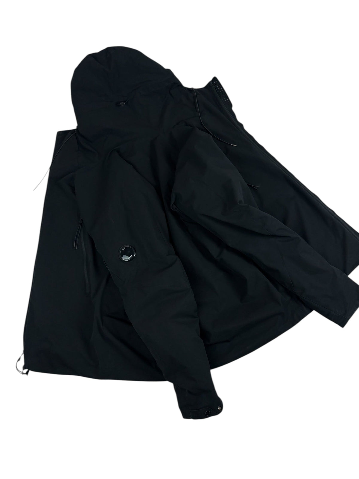Veste C.P Company noir taille 46 - Vue côté