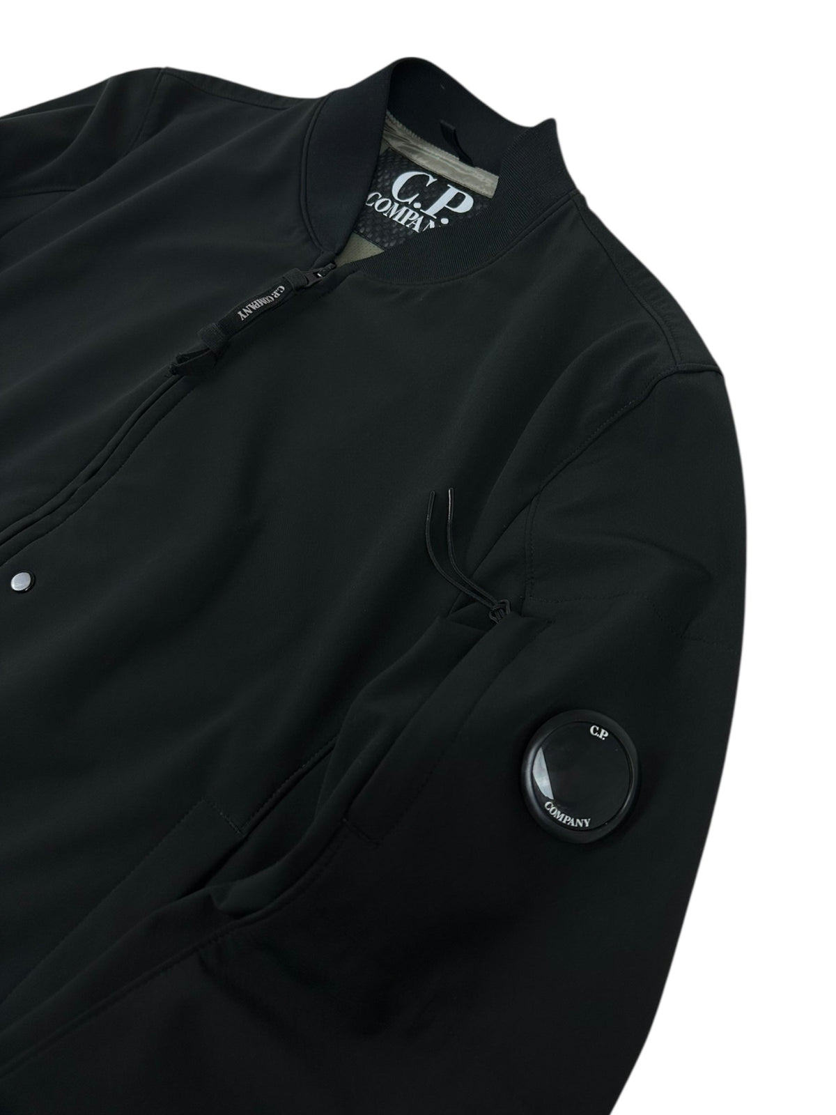 Veste C.P Company noir taille 48 - Vue de dos