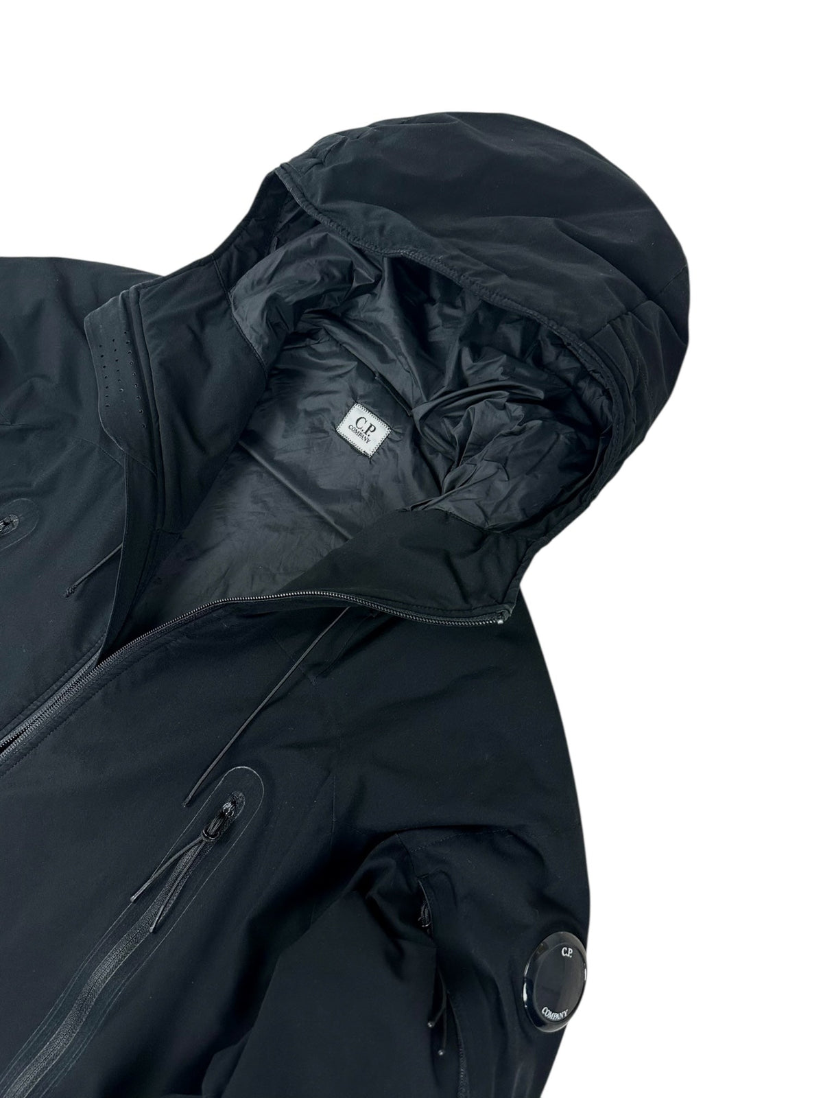 Veste C.P Company noir taille 48 - Vue de dos