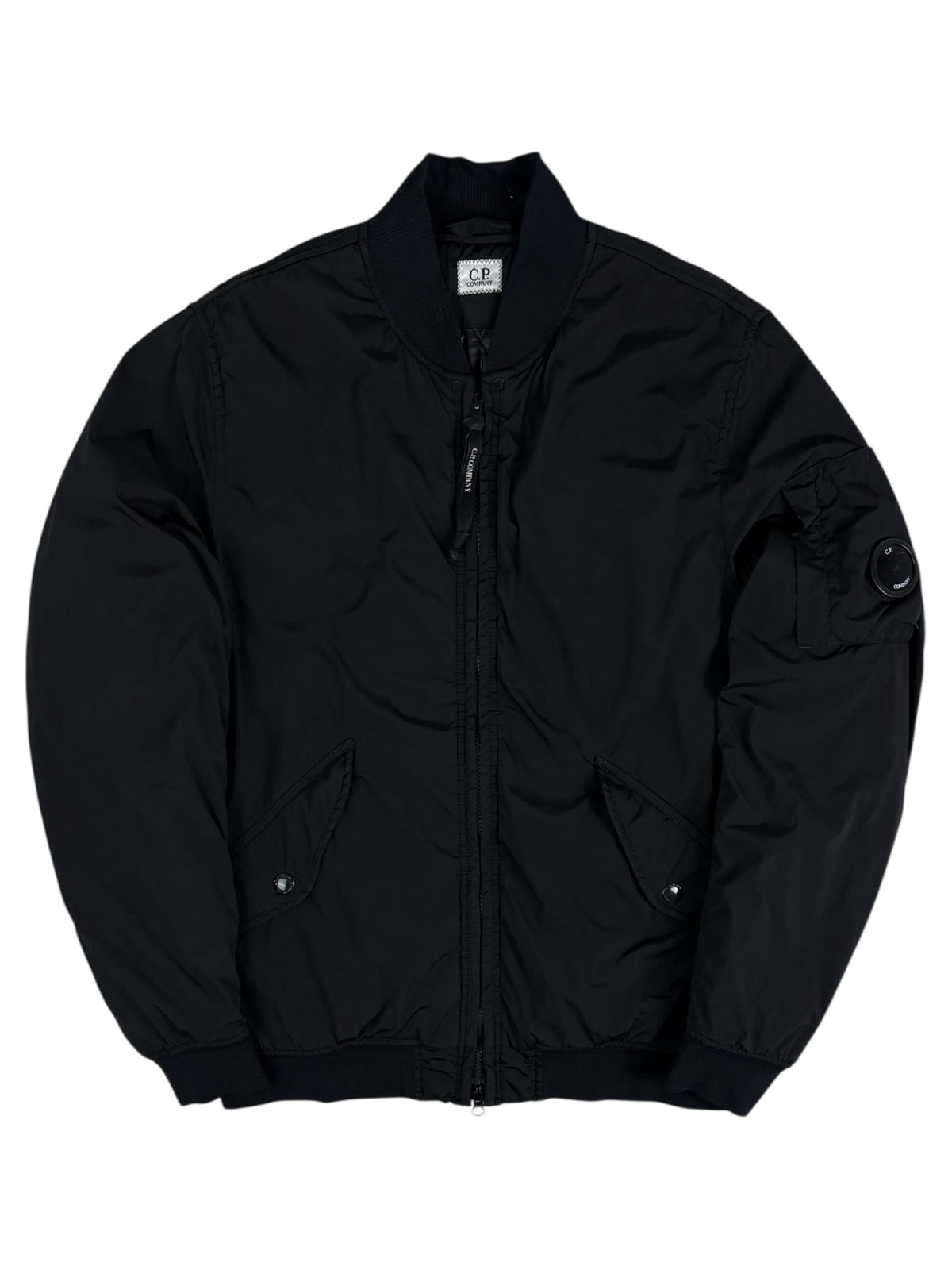 Veste C.P Company noir taille 48 - Vue de face