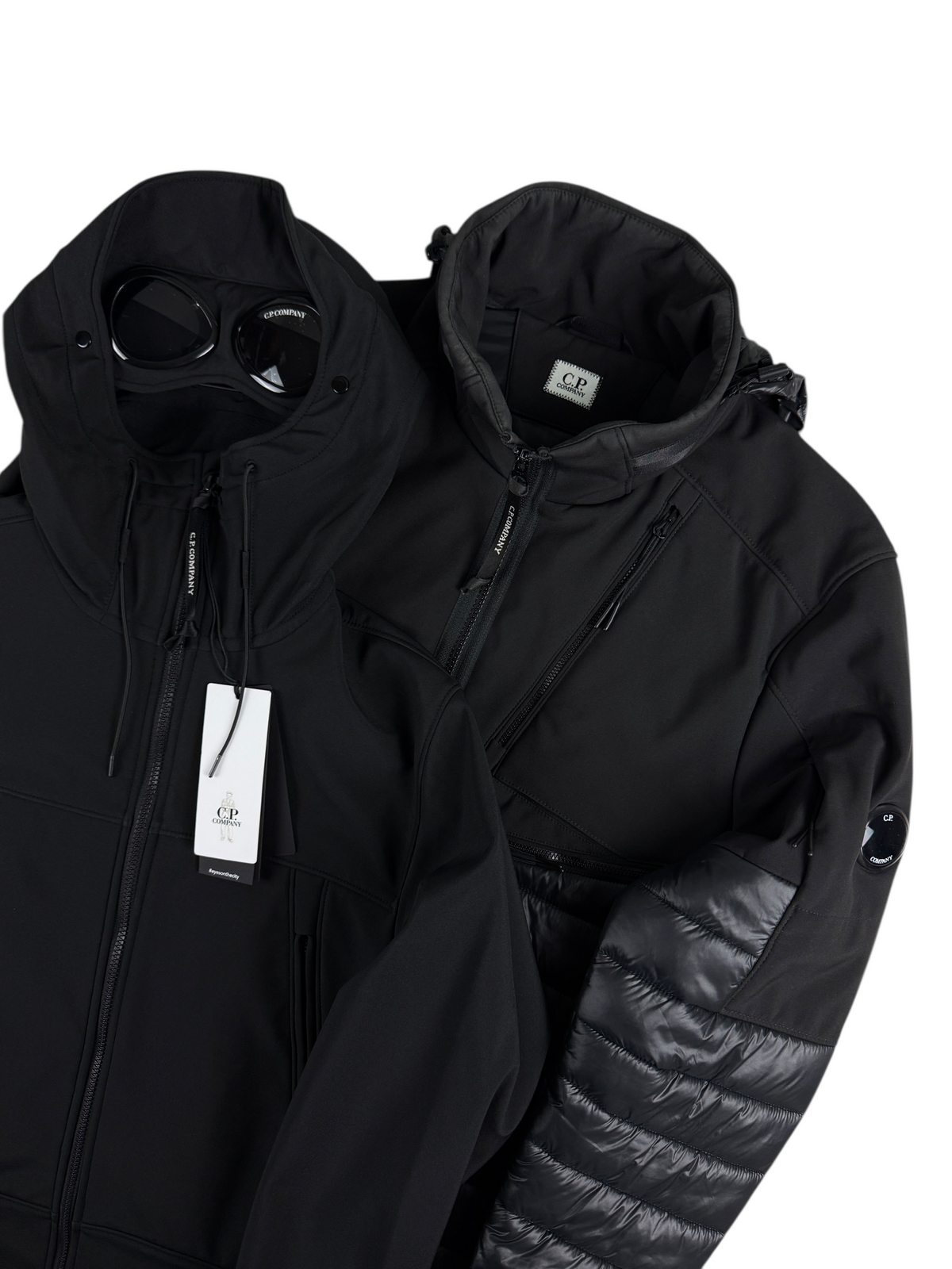 Veste C.P Company noir taille 50 - Vue côté