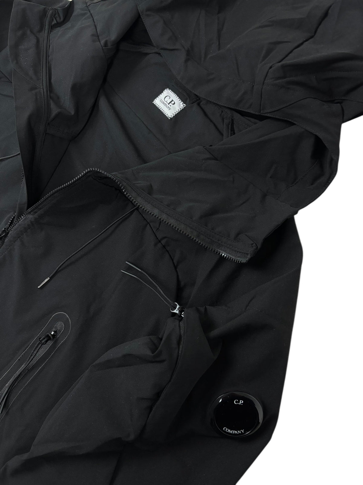 Veste C.P Company noir taille 50 - Vue de dos