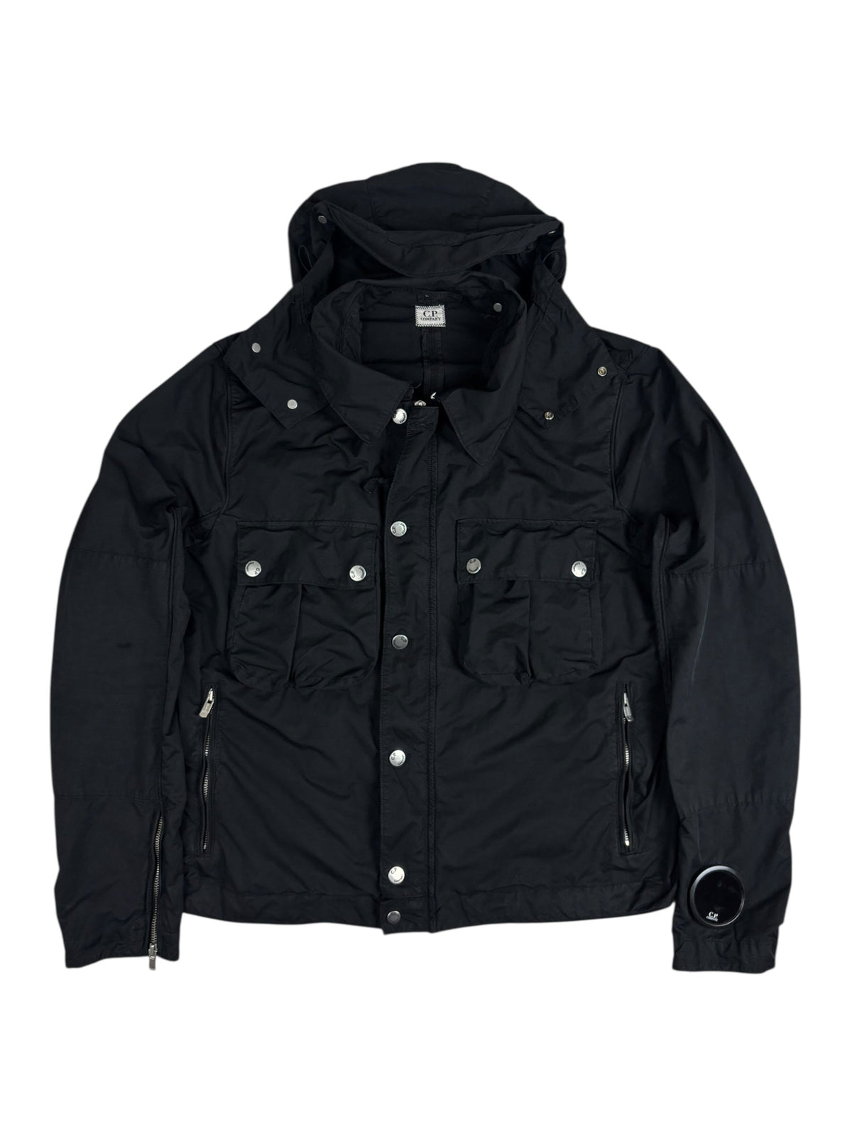 Veste C.P Company noir taille 52 - Vue de face
