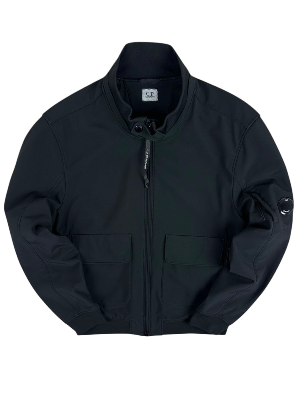 Veste C.P Company noir taille 52 - Vue de face