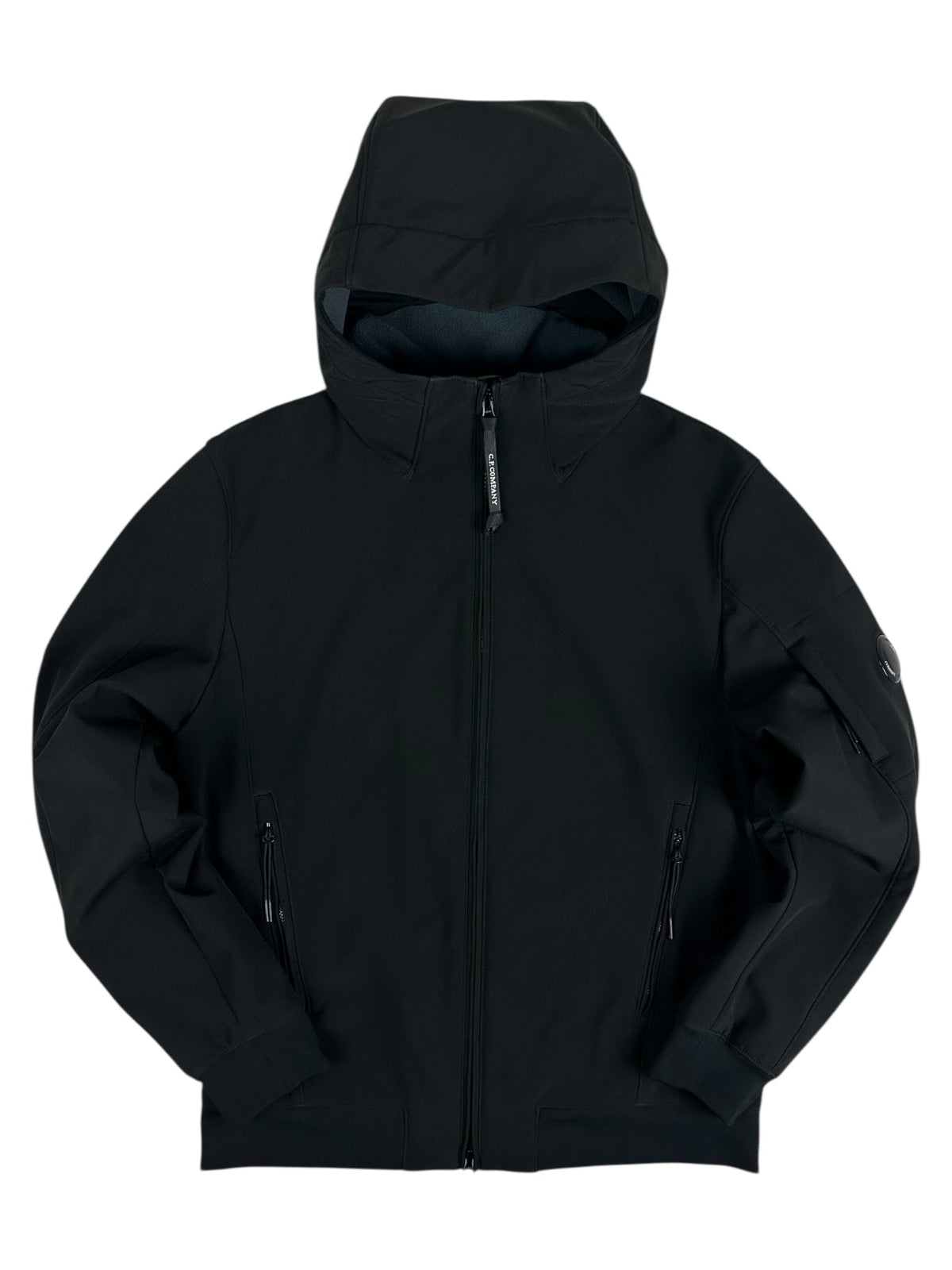 Veste C.P Company noir taille 52 - Vue de face