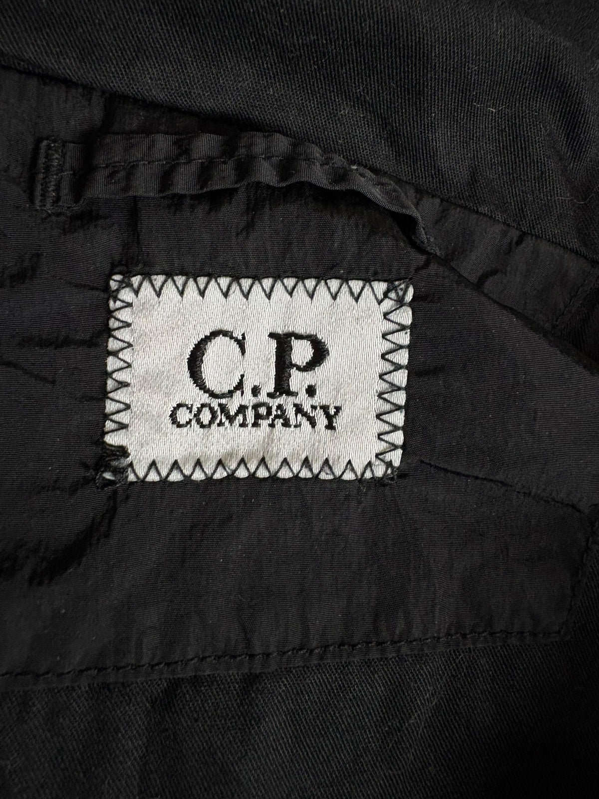 Veste C.P Company noir taille L - Détail