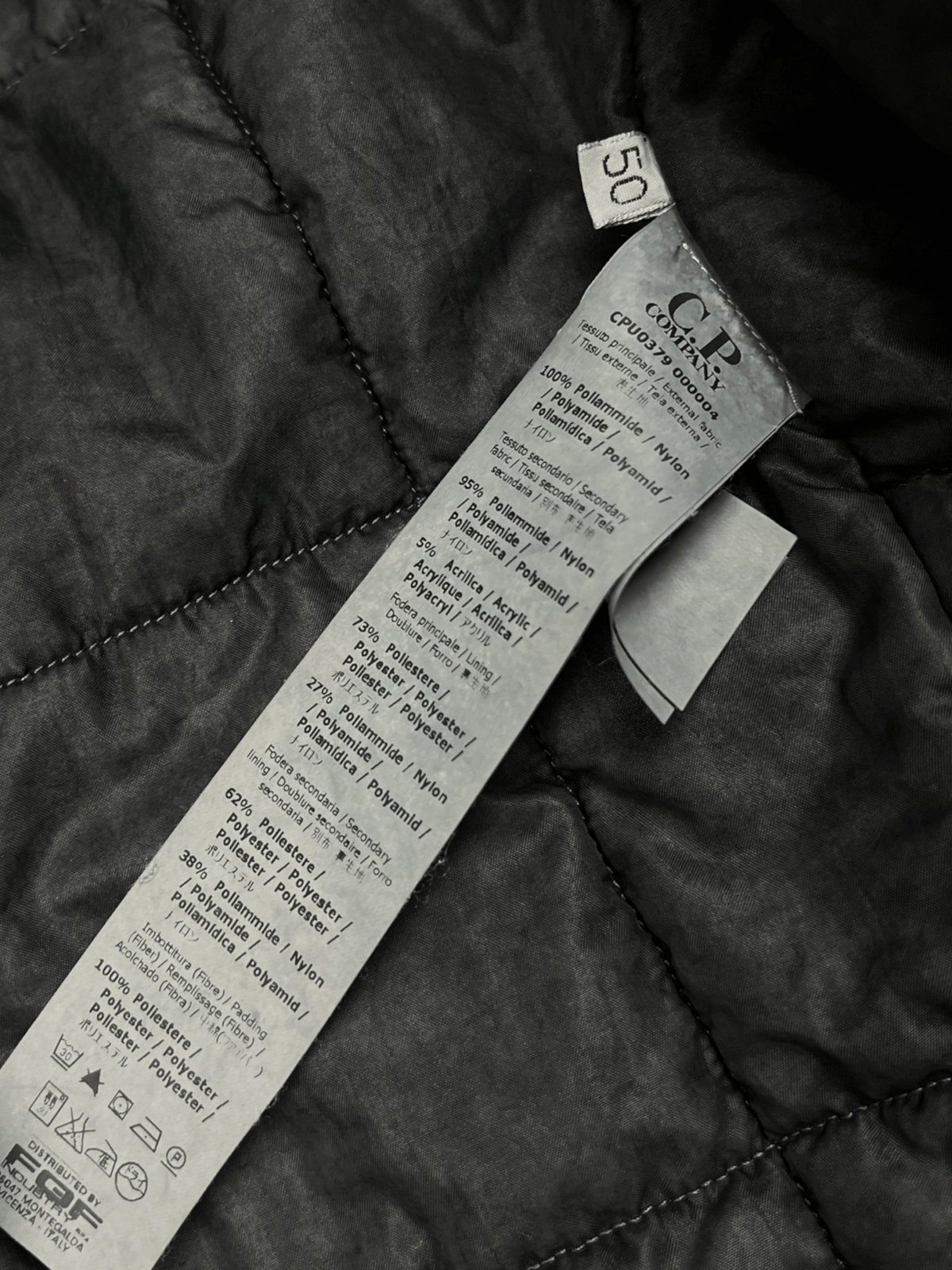 VESTE C.P COMPANY VINTAGE - NB08 SHOP