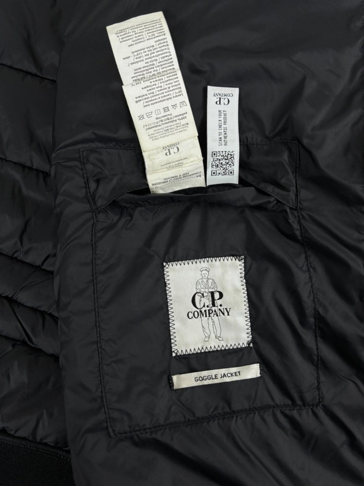 VESTE C.P COMPANY SHELL - R GOGGLE JACKET - NB08 SHOP