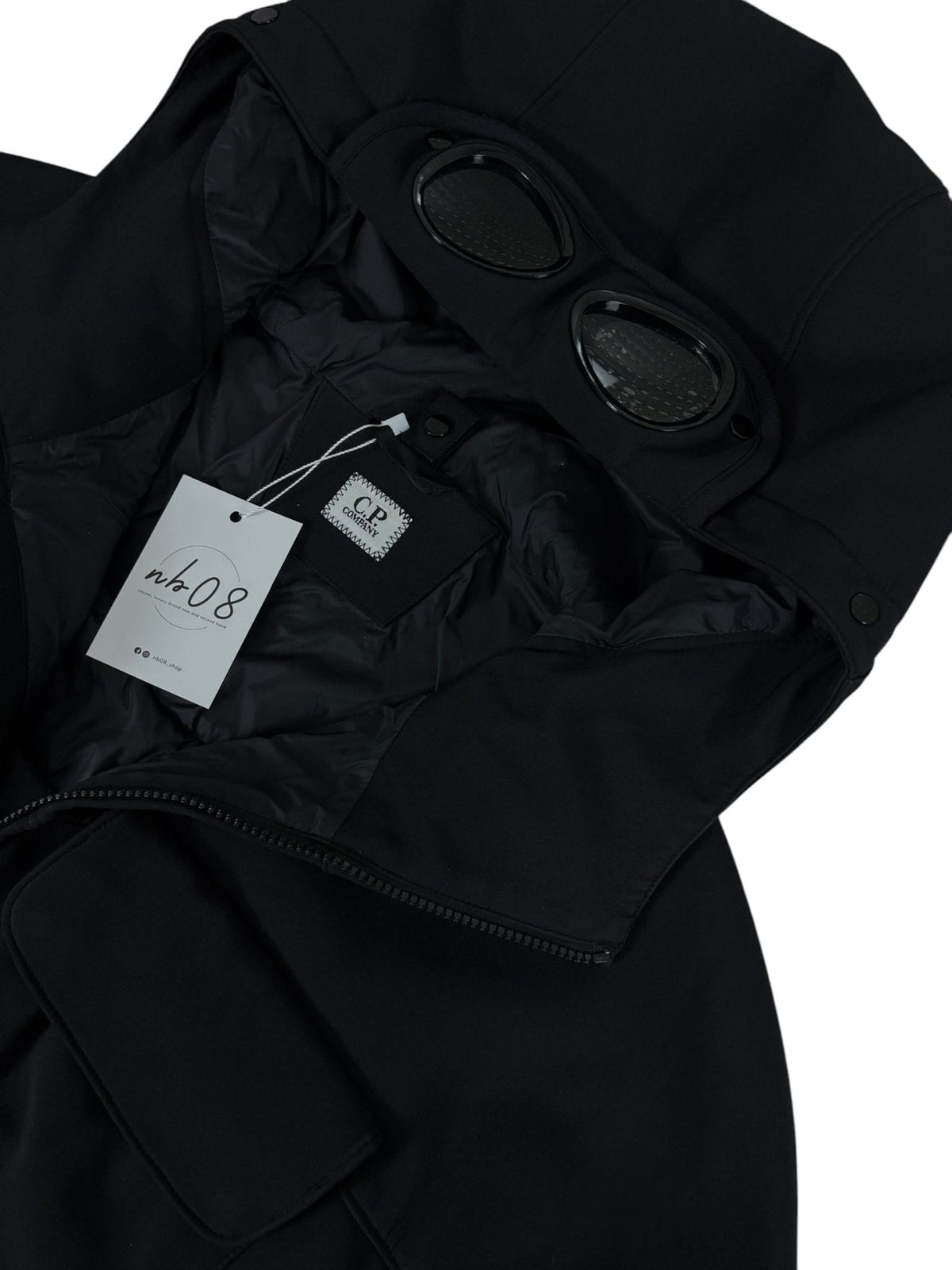 VESTE C.P COMPANY SHELL - R GOGGLE JACKET - NB08 SHOP
