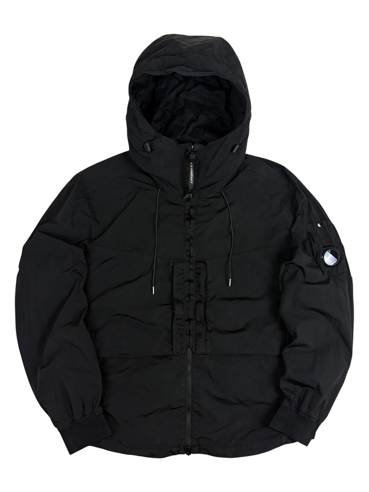 Veste C.P Company noir taille L - Vue de face