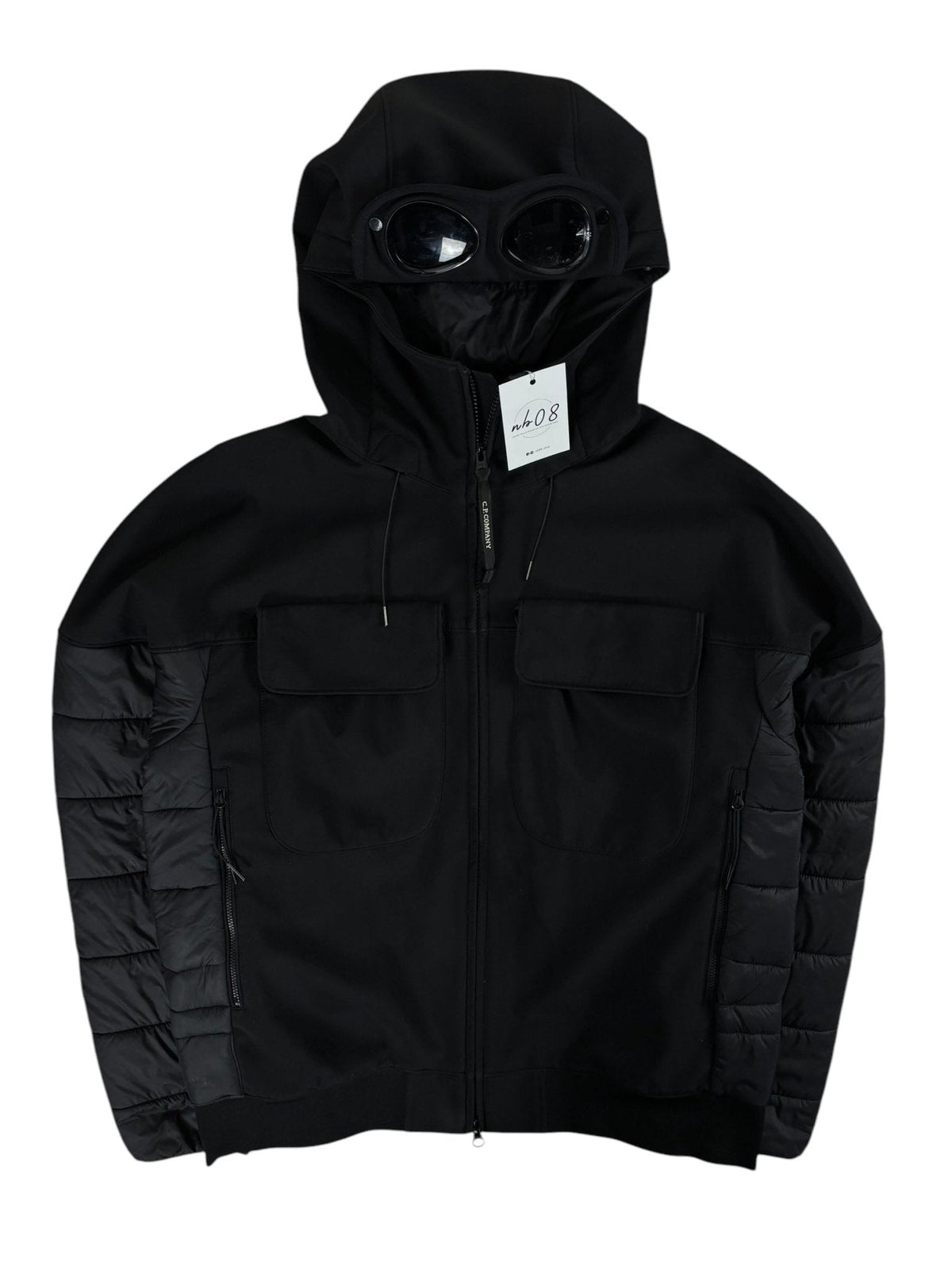 VESTE C.P COMPANY SHELL - R GOGGLE JACKET - NB08 SHOP