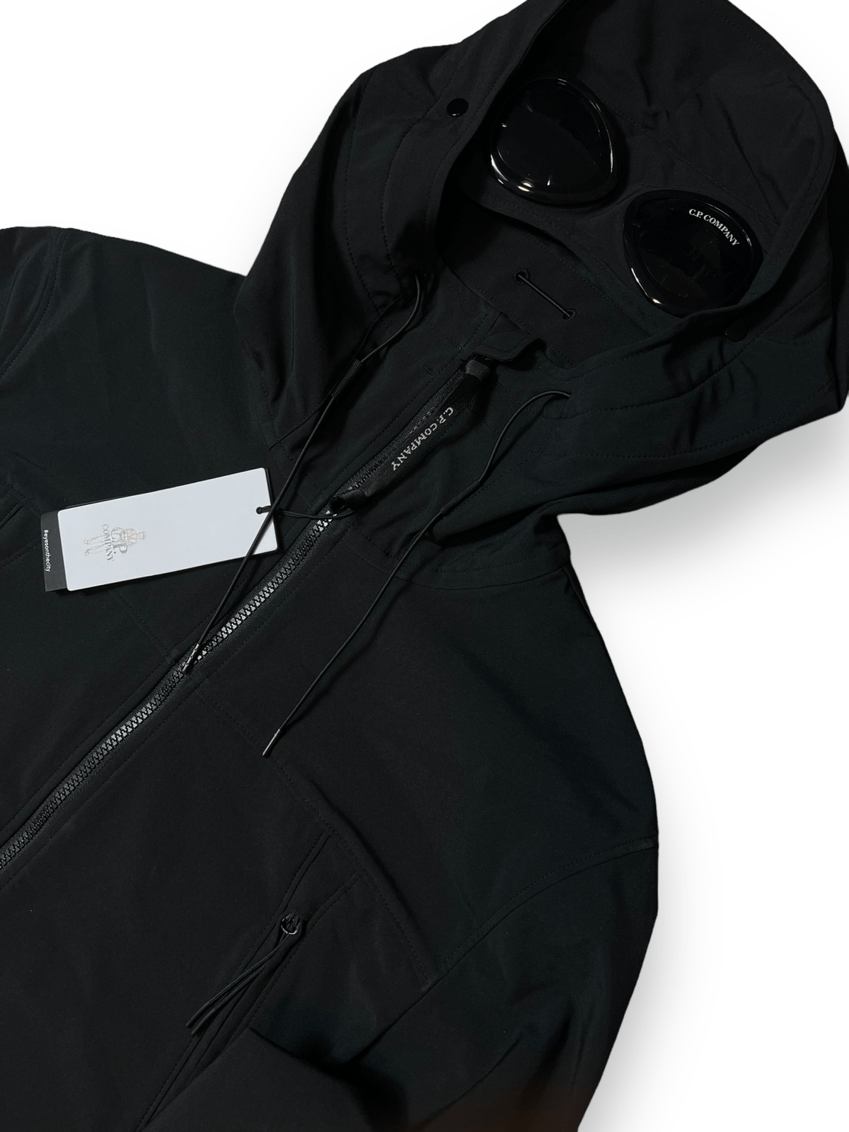 VESTE C.P COMPANY SHELL - R GOGGLE JACKET - NB08 SHOP