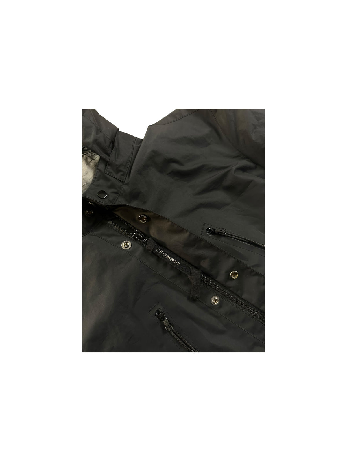 VESTE À CAPUCHE C.P COMPANY GOGGLE JACKET - NB08