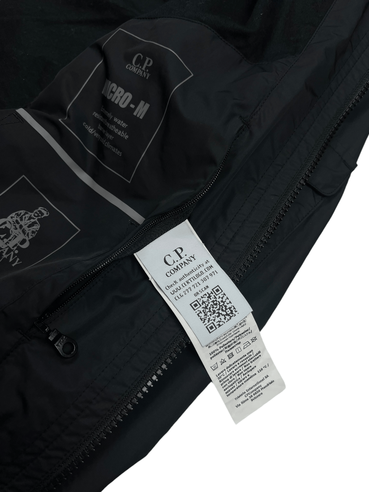 VESTE C.P COMPANY MICRO - M GOGGLE JACKET - NB08 SHOP