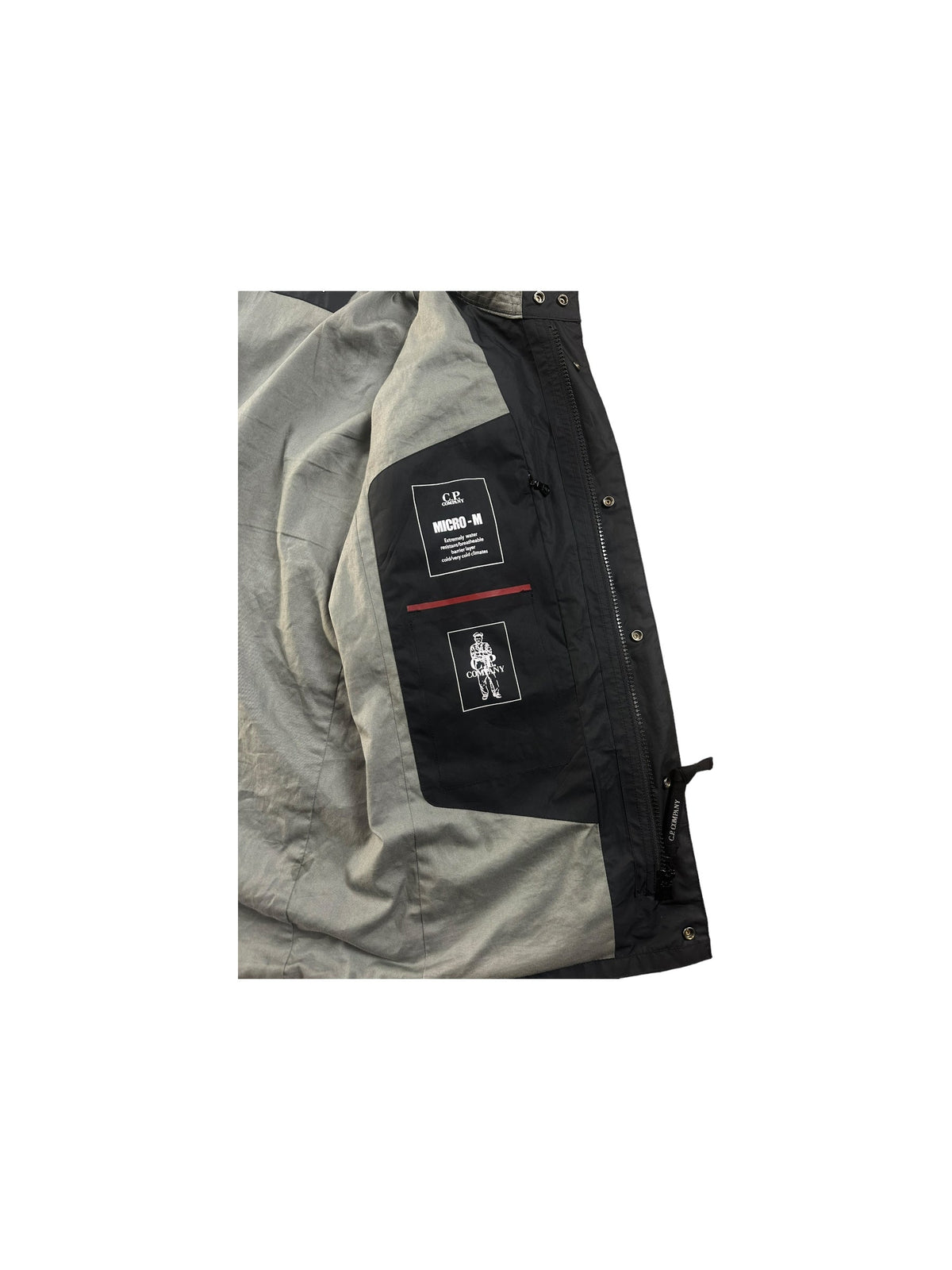 VESTE À CAPUCHE C.P COMPANY GOGGLE JACKET - NB08