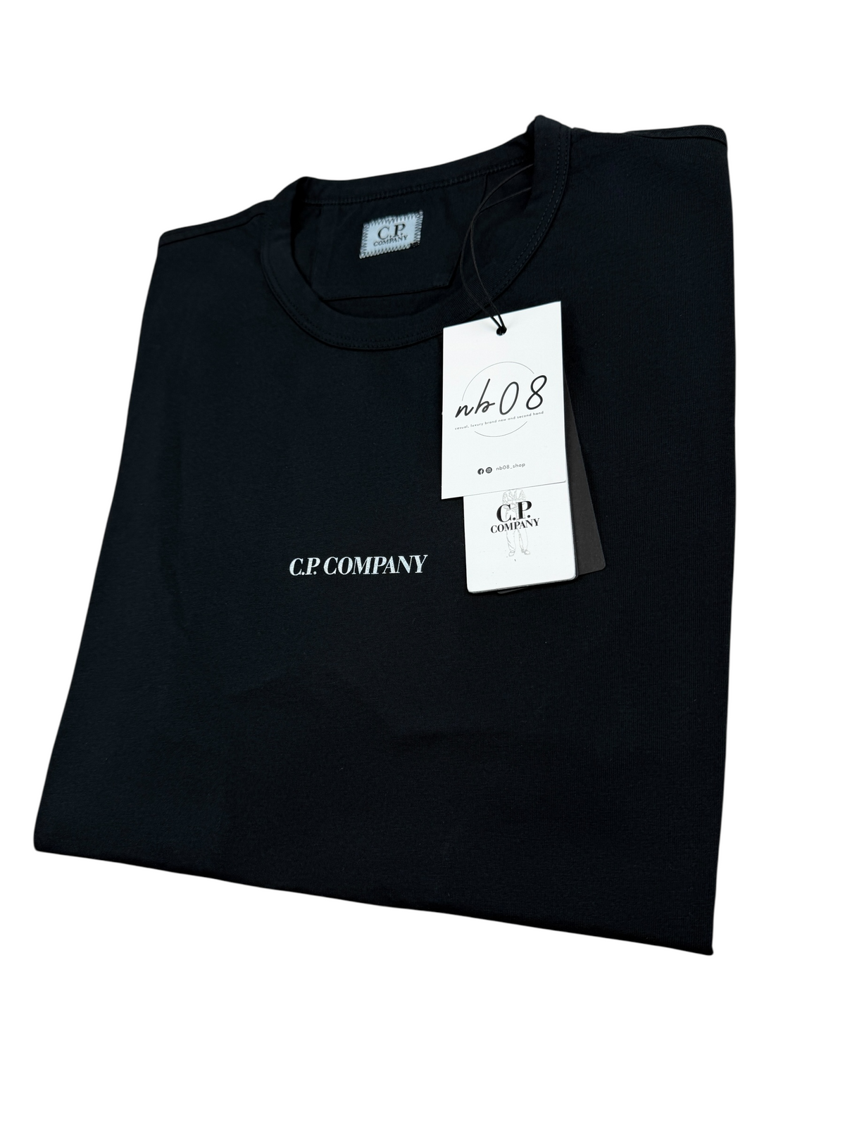Tee-shirt C.P Company noir taille S - vue 2