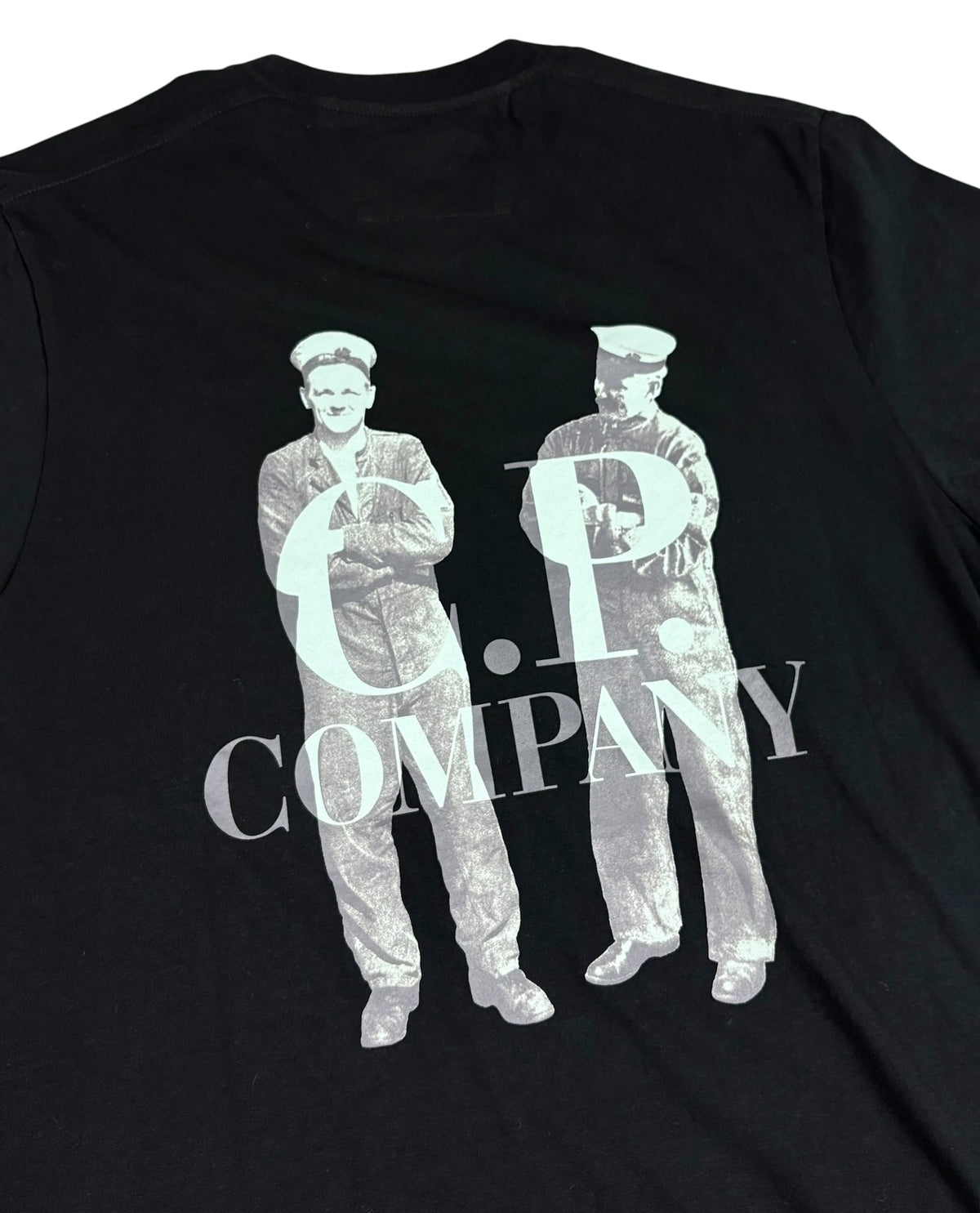 Tee-shirt C.P Company noir taille S - vue 2