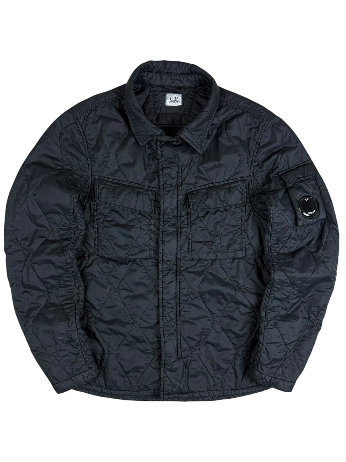 Veste C.P Company noir taille S - Vue de face