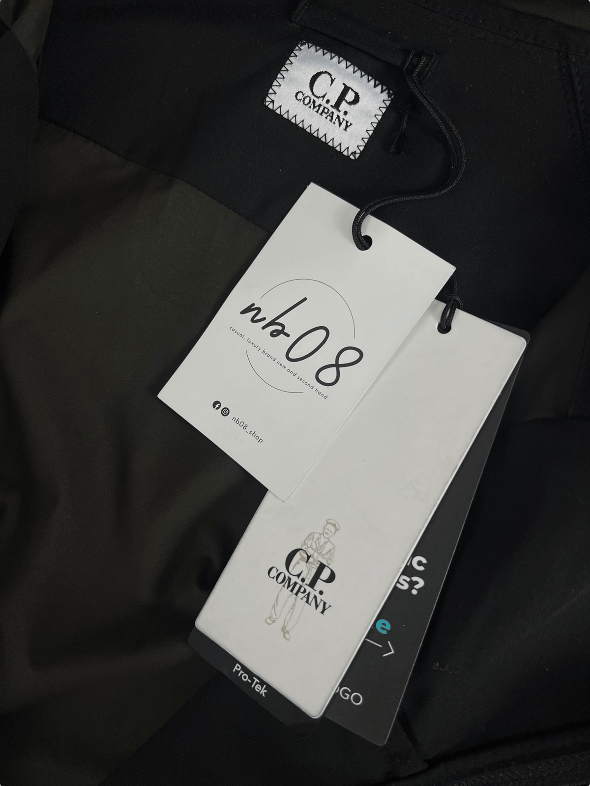 VESTE C.P COMPANY PRO - TEK - NB08 SHOP