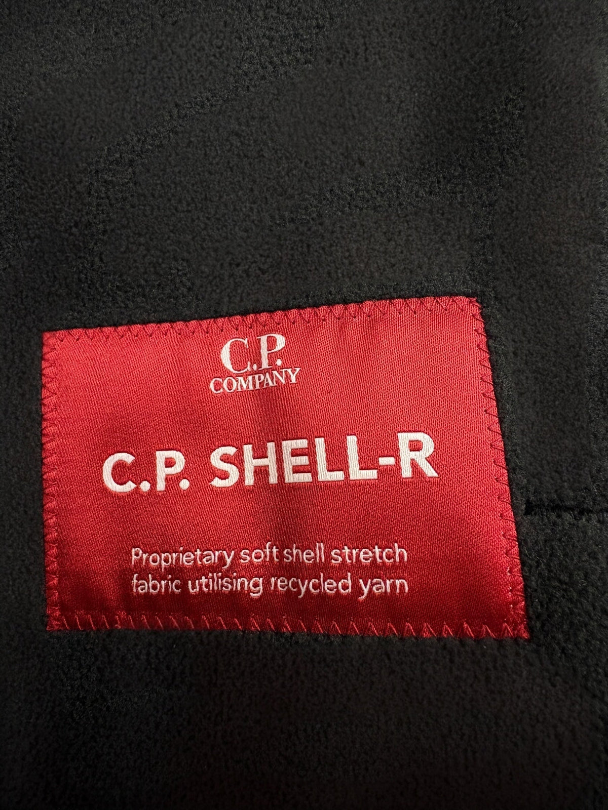 Jacke C.P Company in Schwarz, Größe XL - Seitenansicht