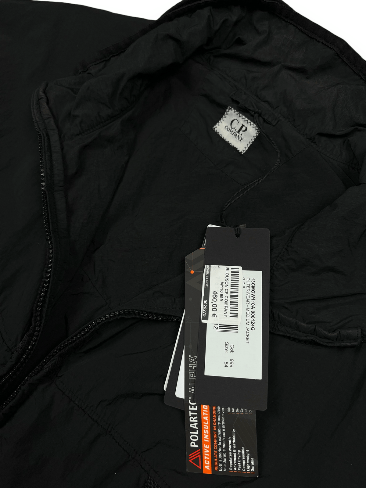 VESTE C.P COMPANY G.D.P POLARTEC - NB08 SHOP