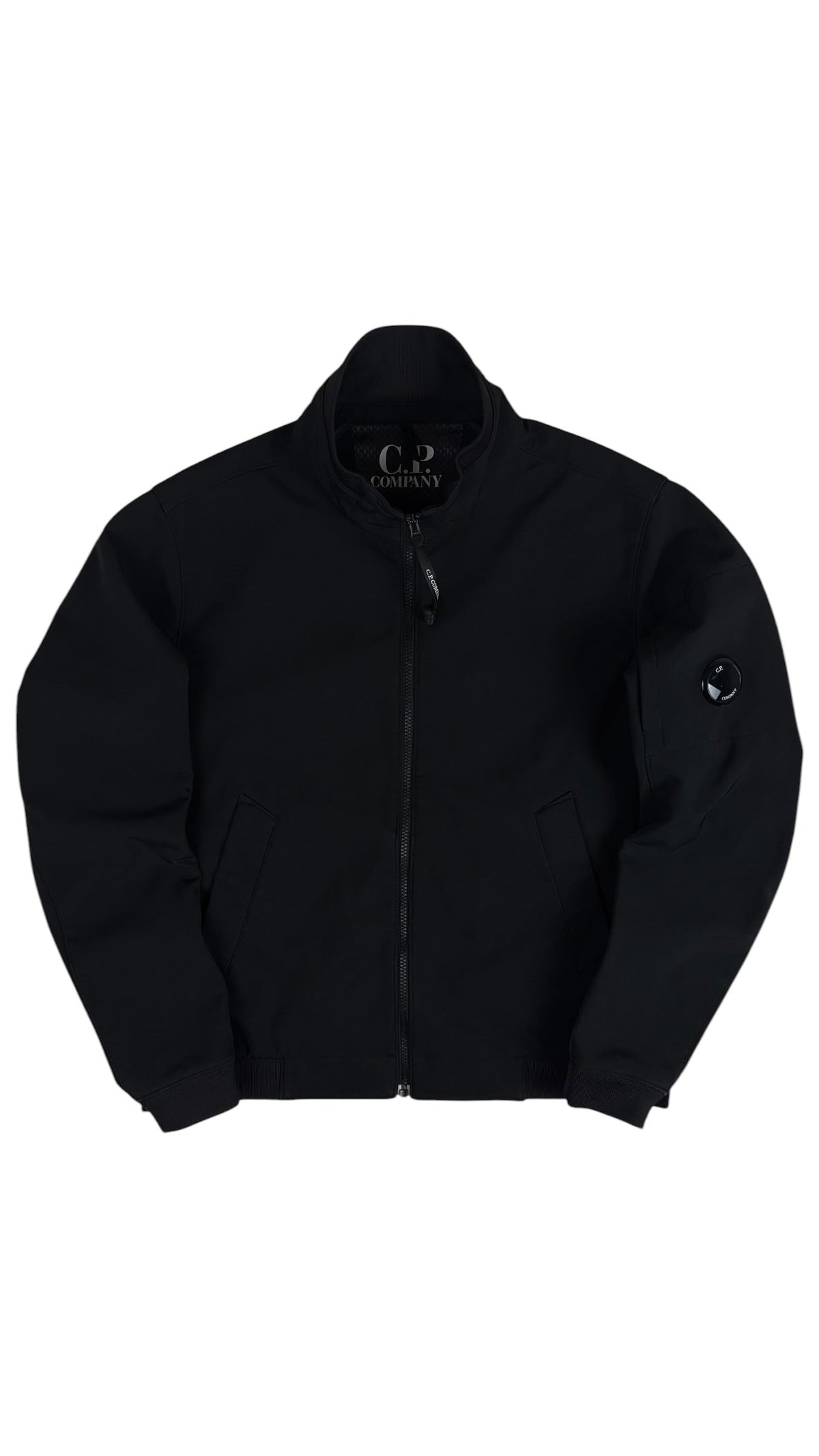 Veste C.P Company noir taille XL - Vue de face