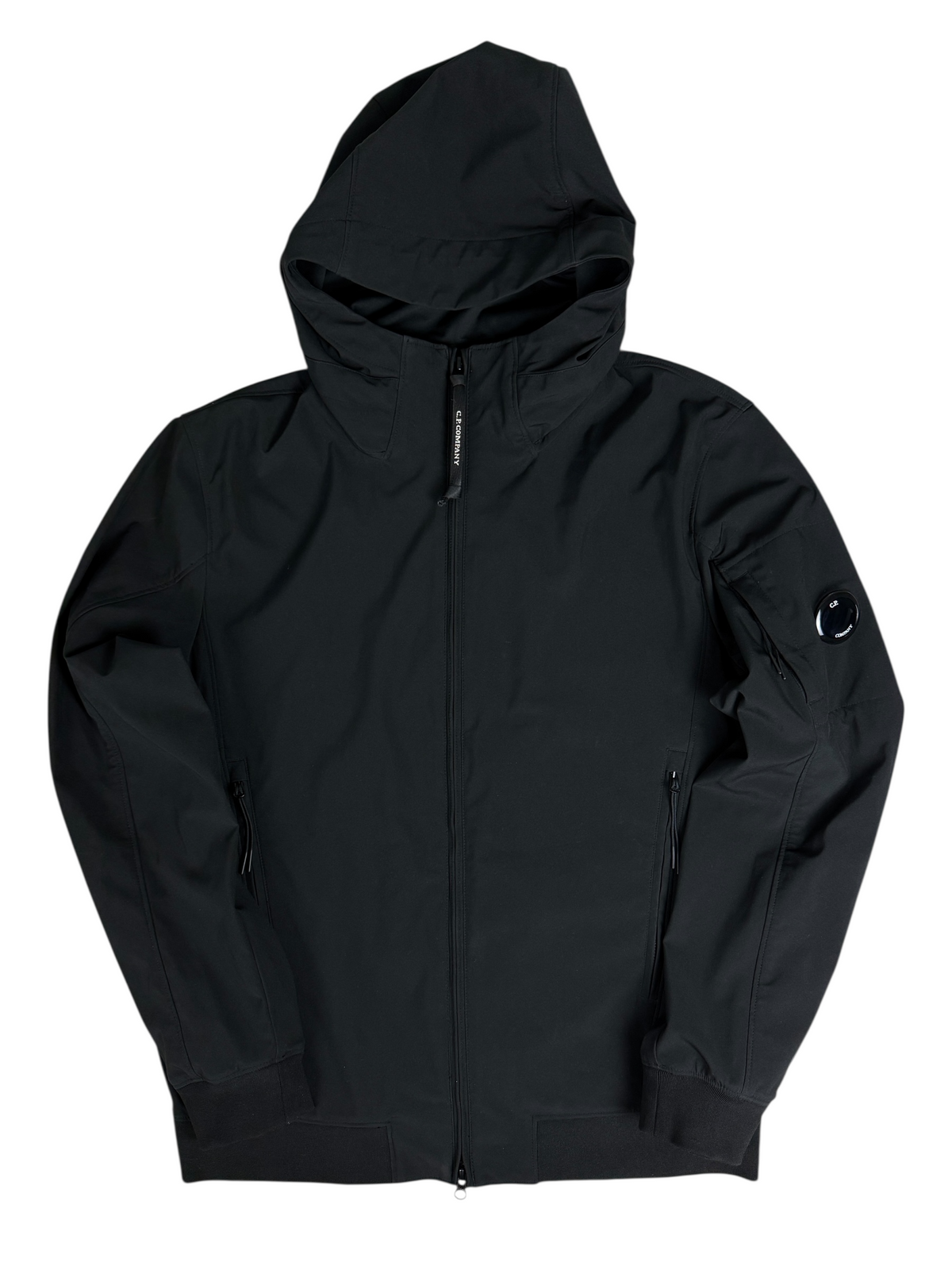 Veste C.P Company noir taille XL - Vue de face