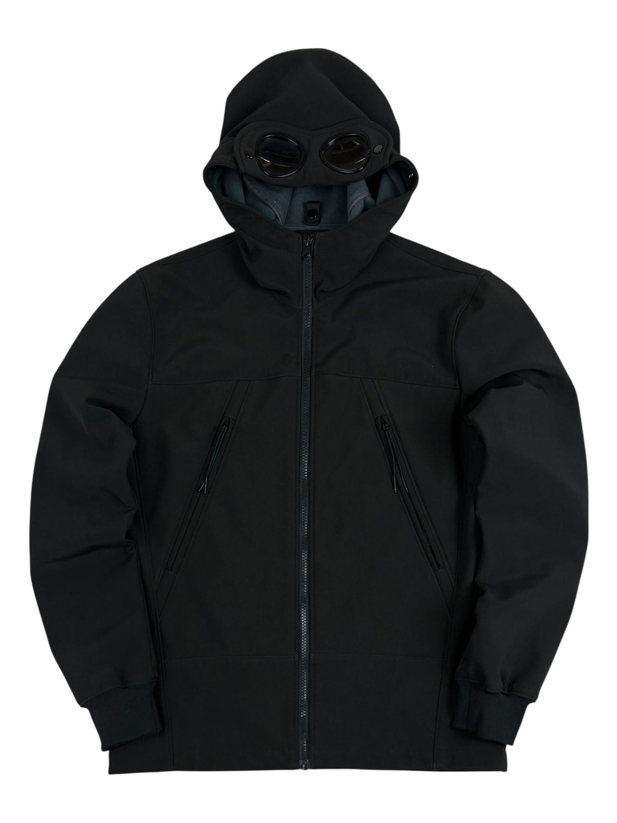 Veste C.P Company noir taille XS - Vue de face