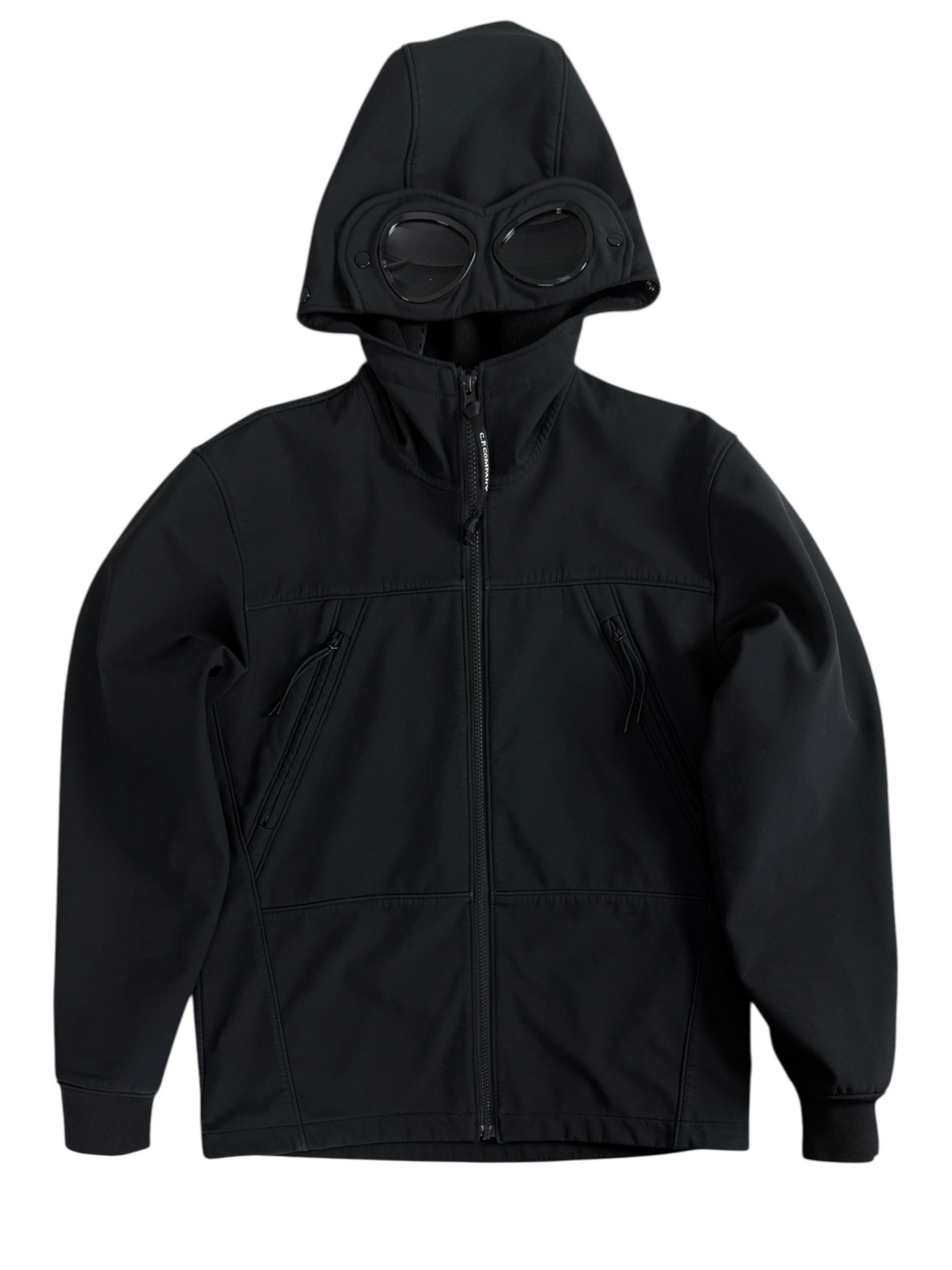 Veste C.P Company noir taille XS - Vue de face