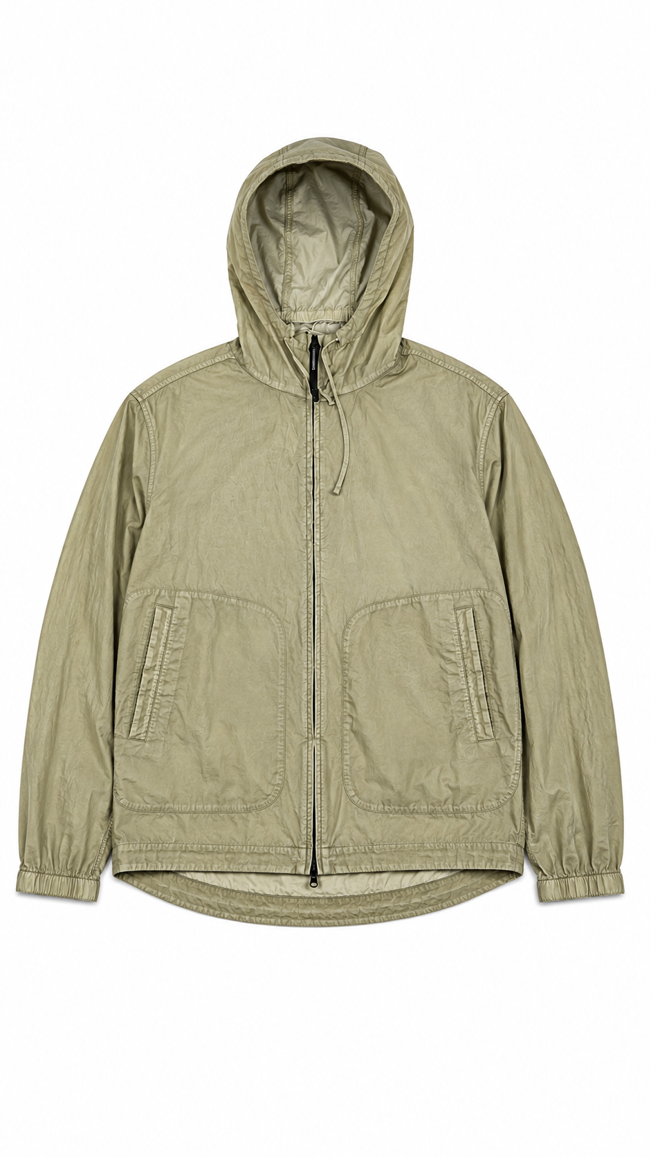 Veste C.P Company Nylon Léger à Capuche beige taille M, seconde main authentifiée NB08 — vue 1