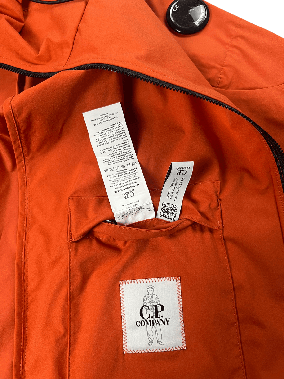 VESTE C.P COMPANY PRO - TEX - NB08 SHOP