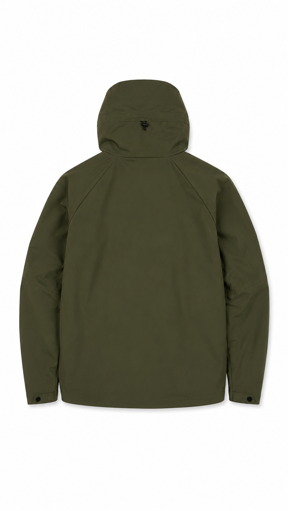 Veste C.P Company Pro-Tek kaki, vue de dos — vue 2