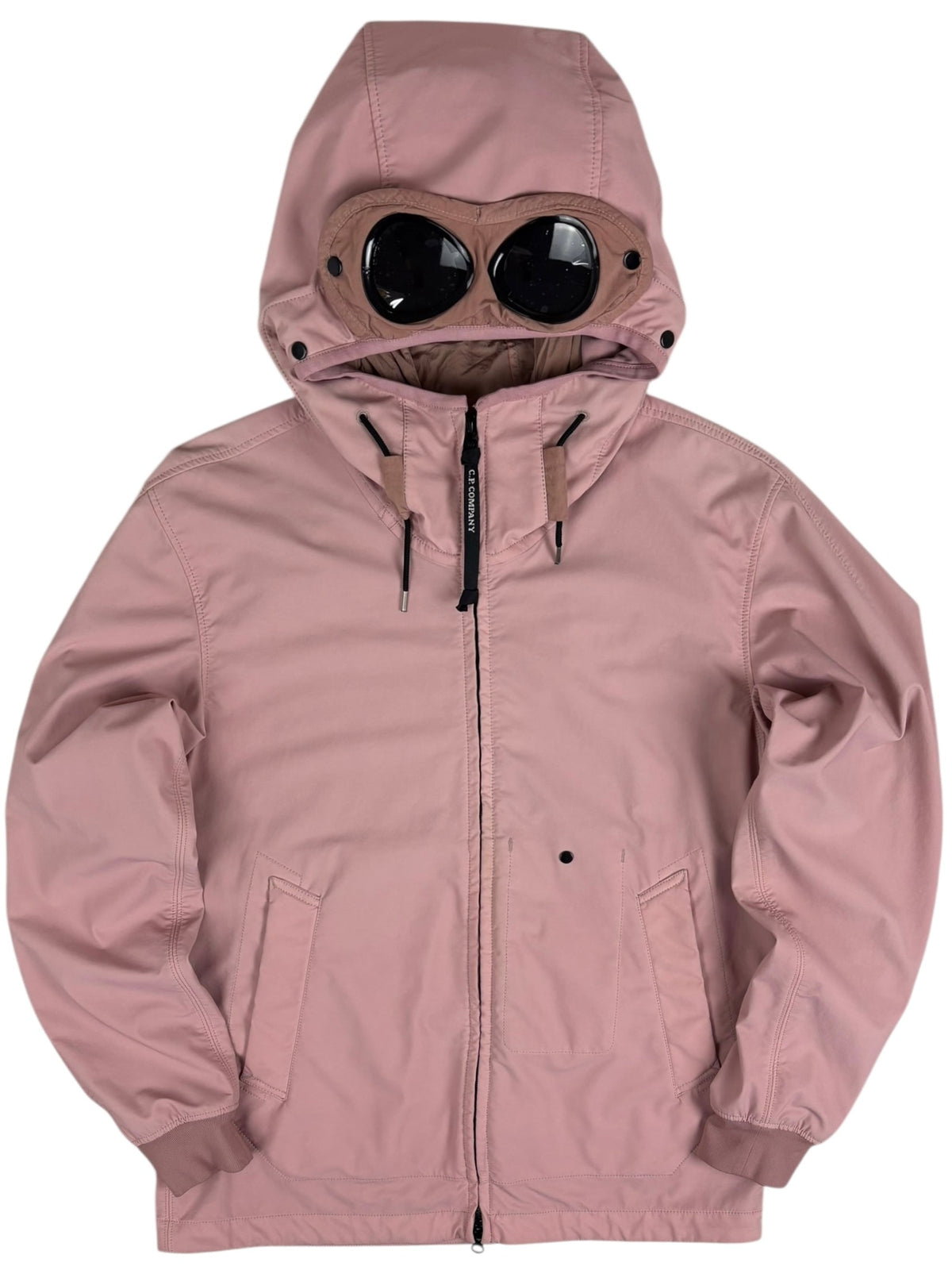 Veste C.P Company rose taille 50 - Vue de face
