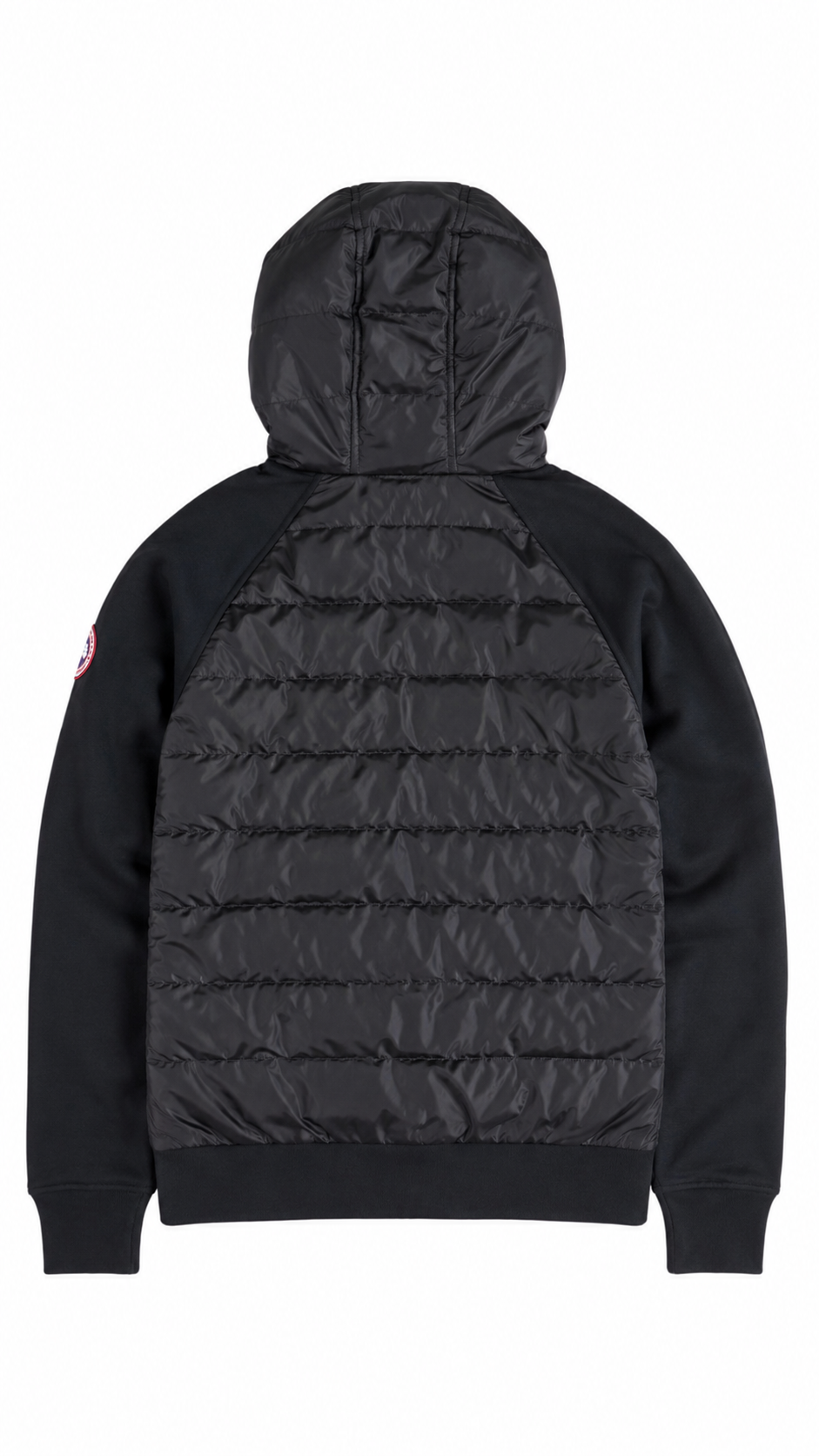 Cardigan Canada Goose noir, autre angle — vue 2