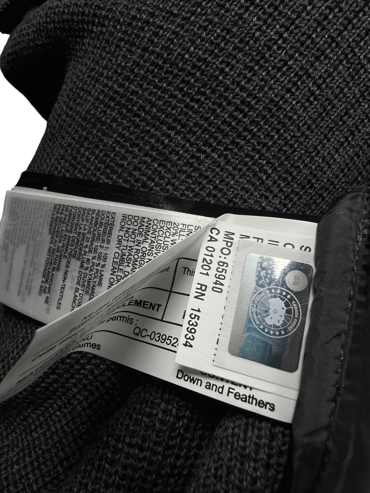 VESTE CANADA GOOSE - NB08 SHOP