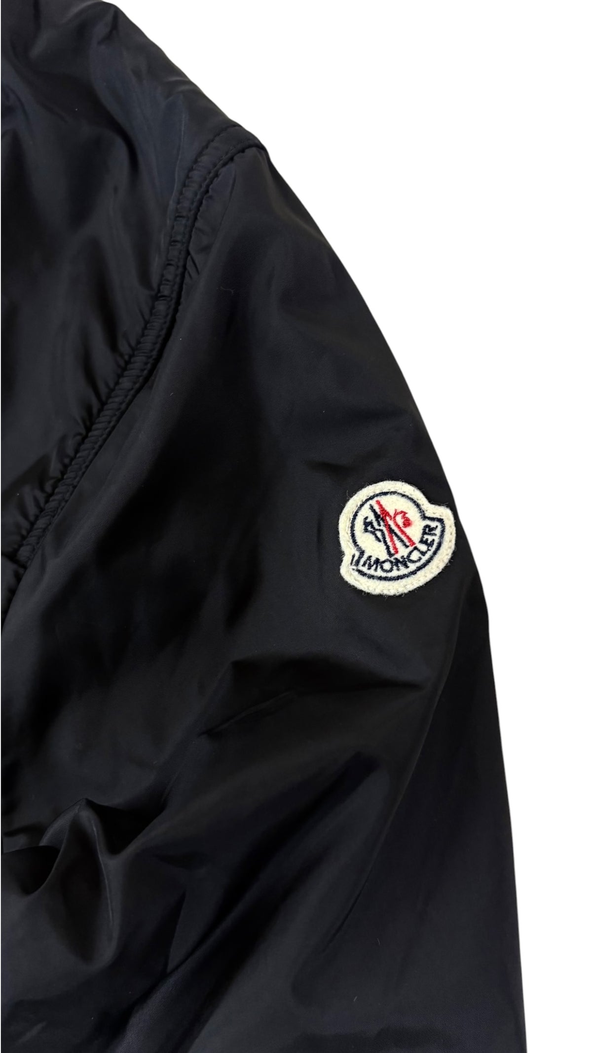 Cardigan Moncler noir gris taille L - vue 2/5