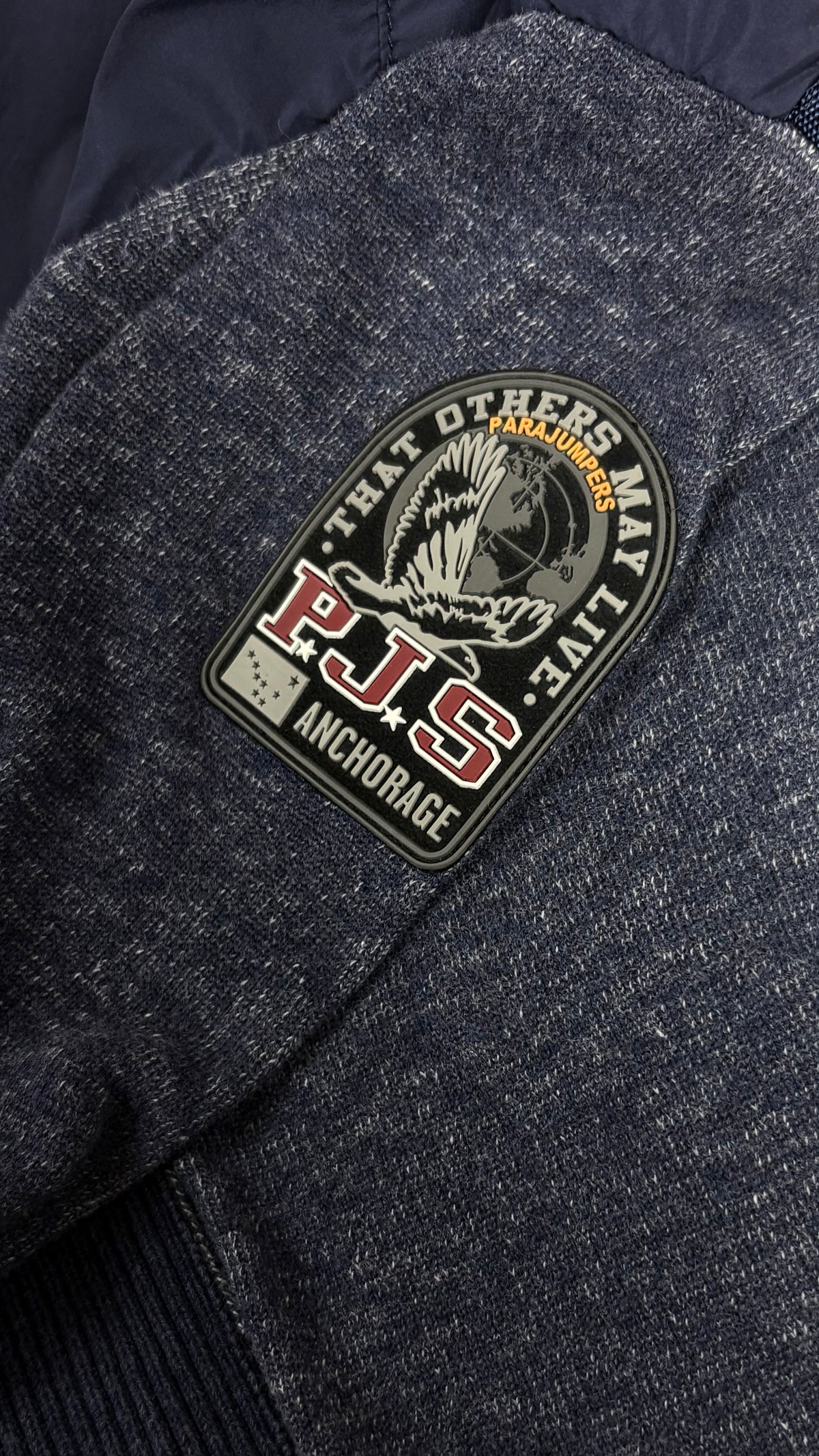 Cardigan Zippé Parajumpers Everett Marine Taille L – photo complémentaire 2 – NB08 Shop