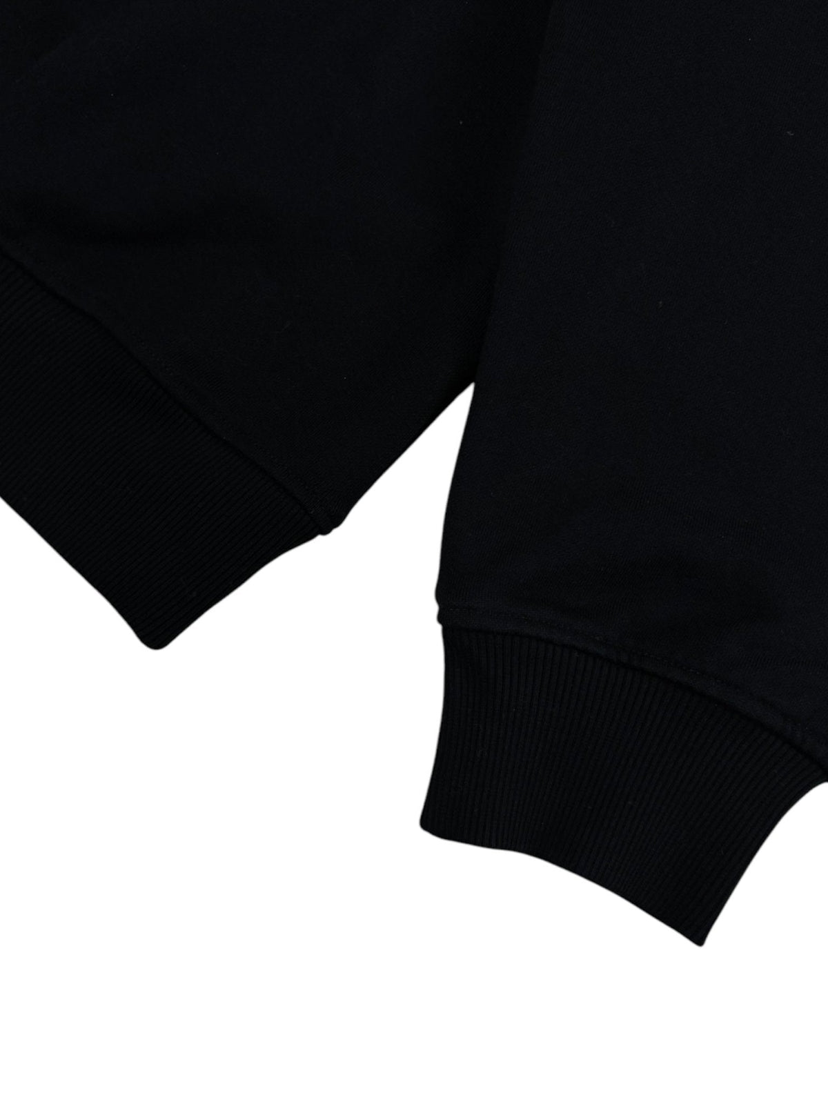 Pull Crewneck Casablanca noir, détail matière et finitions — vue 3
