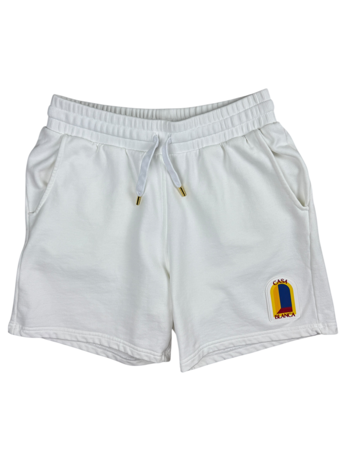 Short Casablanca blanc taille S - Vue de face
