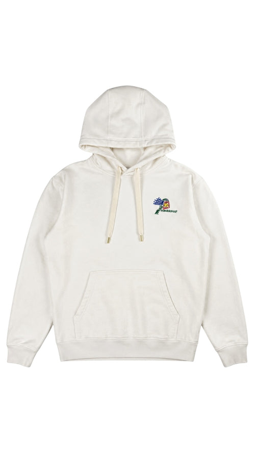 Casablanca Croquis de Tennis Crewneck Sweatshirt - White