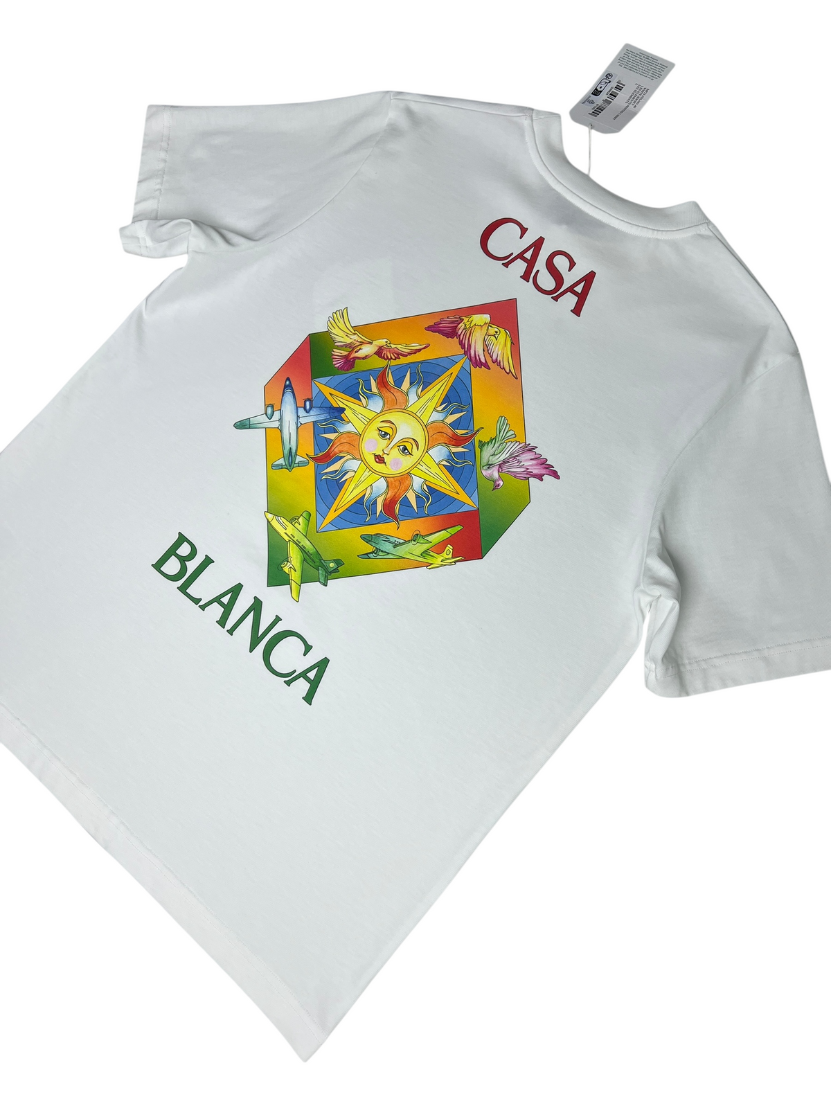Veste Casablanca blanc taille L - Vue de dos