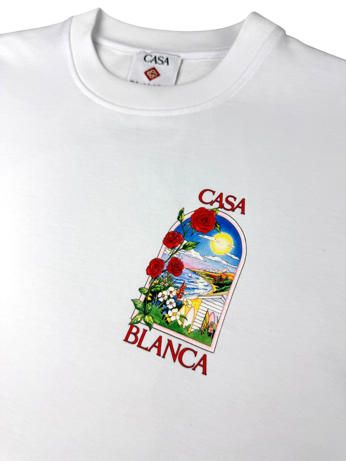 Veste Casablanca blanc taille S - Détail