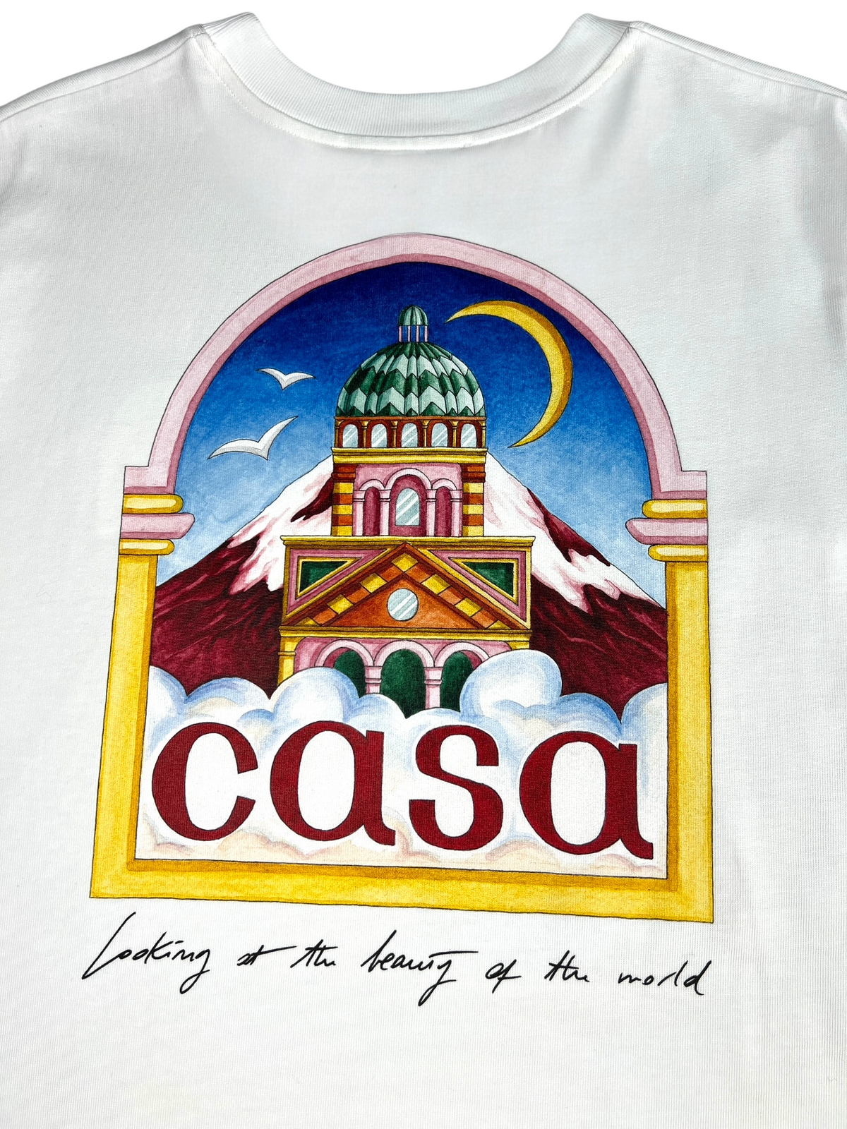 Veste Casablanca blanc taille S - Détail