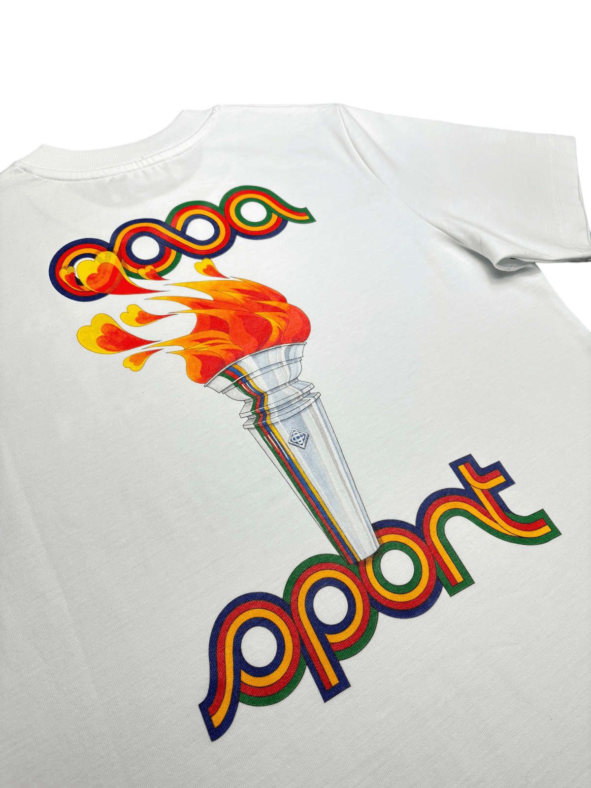 TEE - SHIRT CASABLANCA - NB08 SHOP