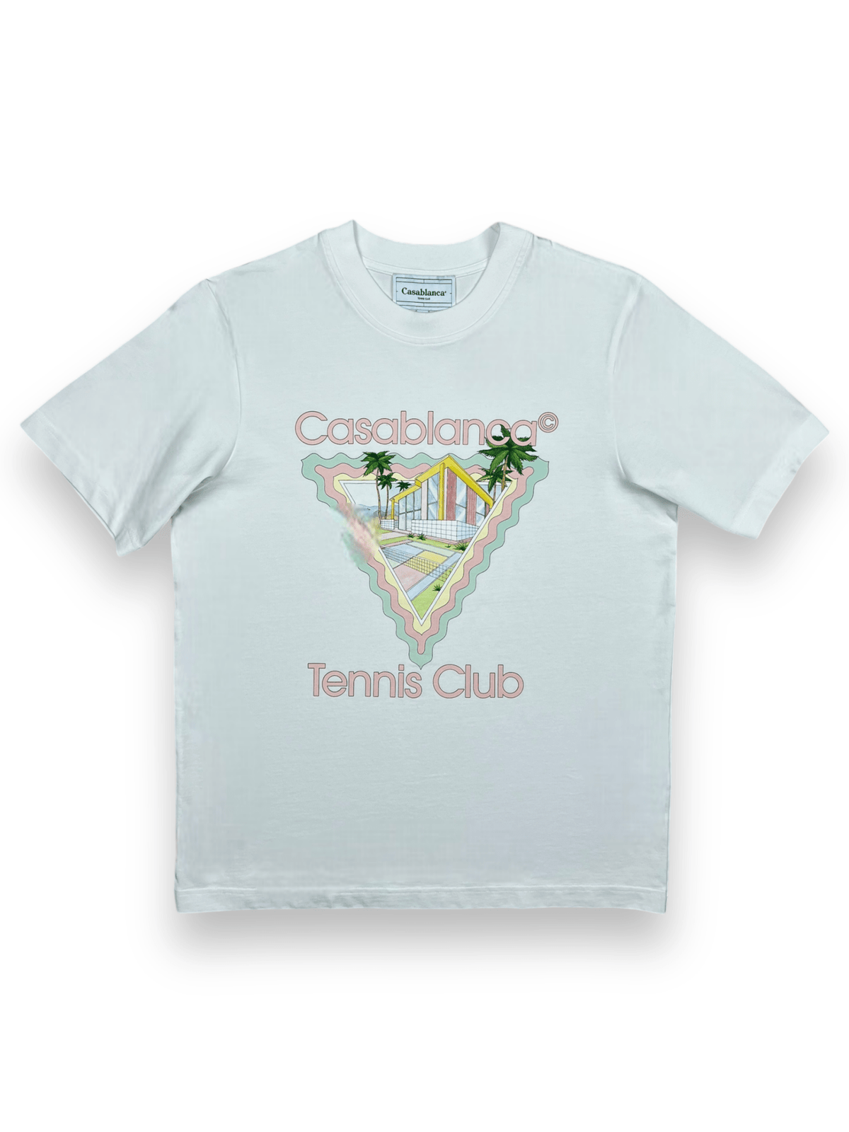 TEE - SHIRT CASABLANCA - NB08 SHOP