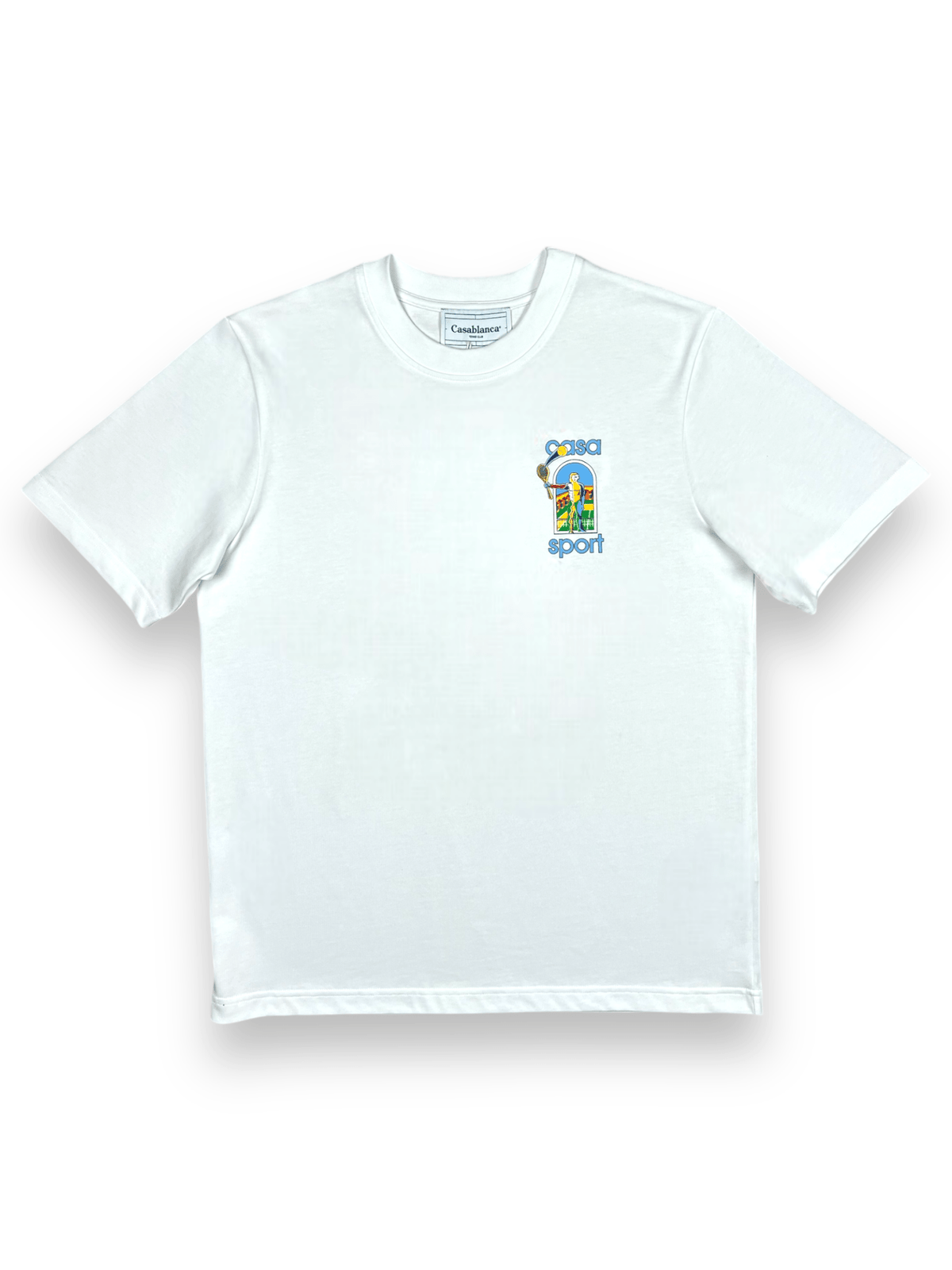 TEE - SHIRT CASABLANCA - NB08 SHOP