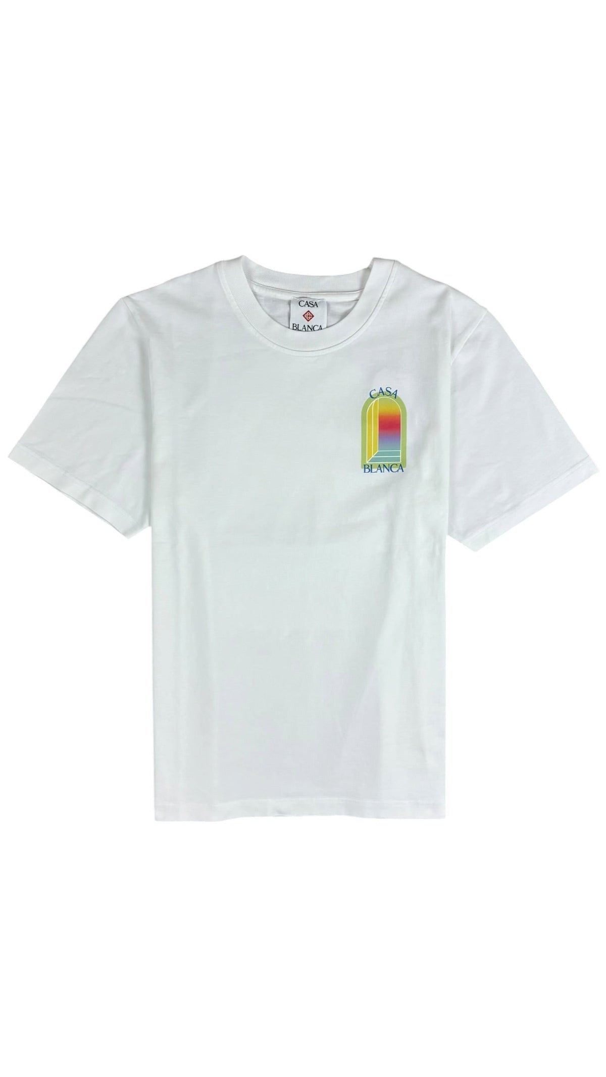 Tee-shirt Casablanca L'arche blanc taille S - vue 1