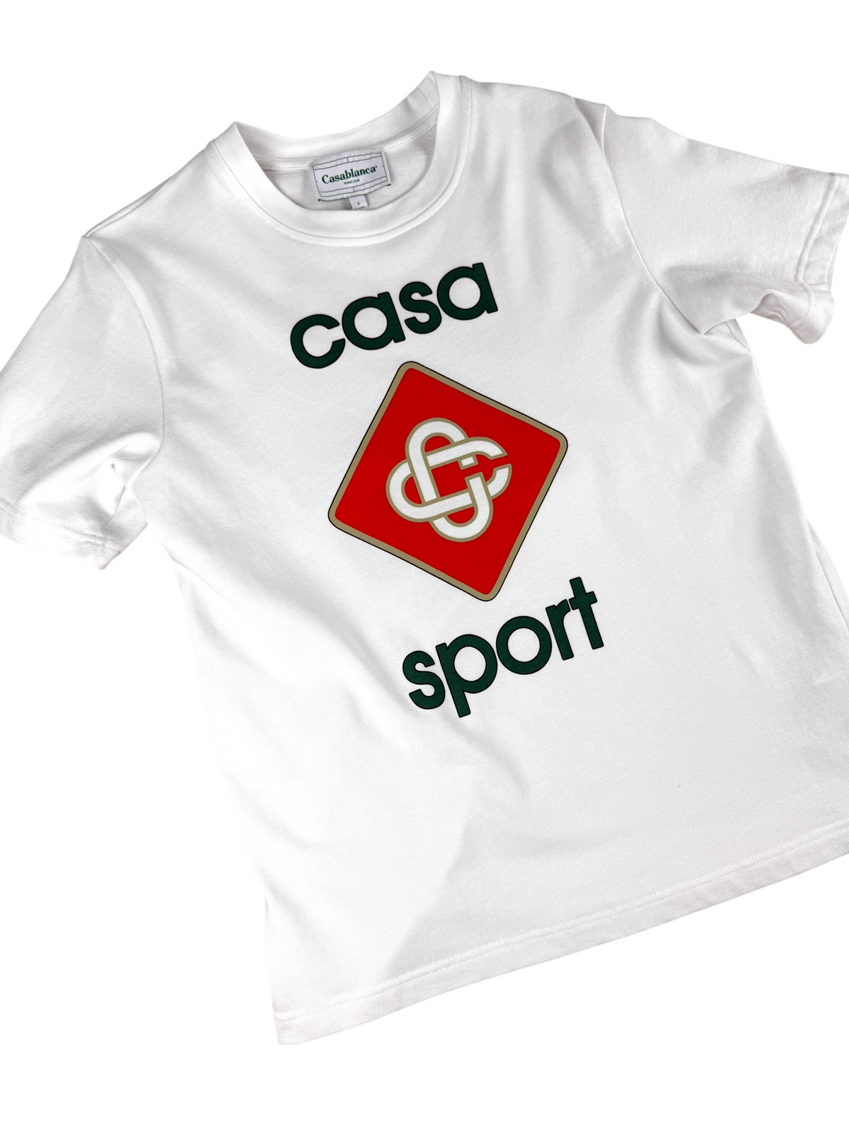 Veste Casablanca blanc taille XS - Vue de dos