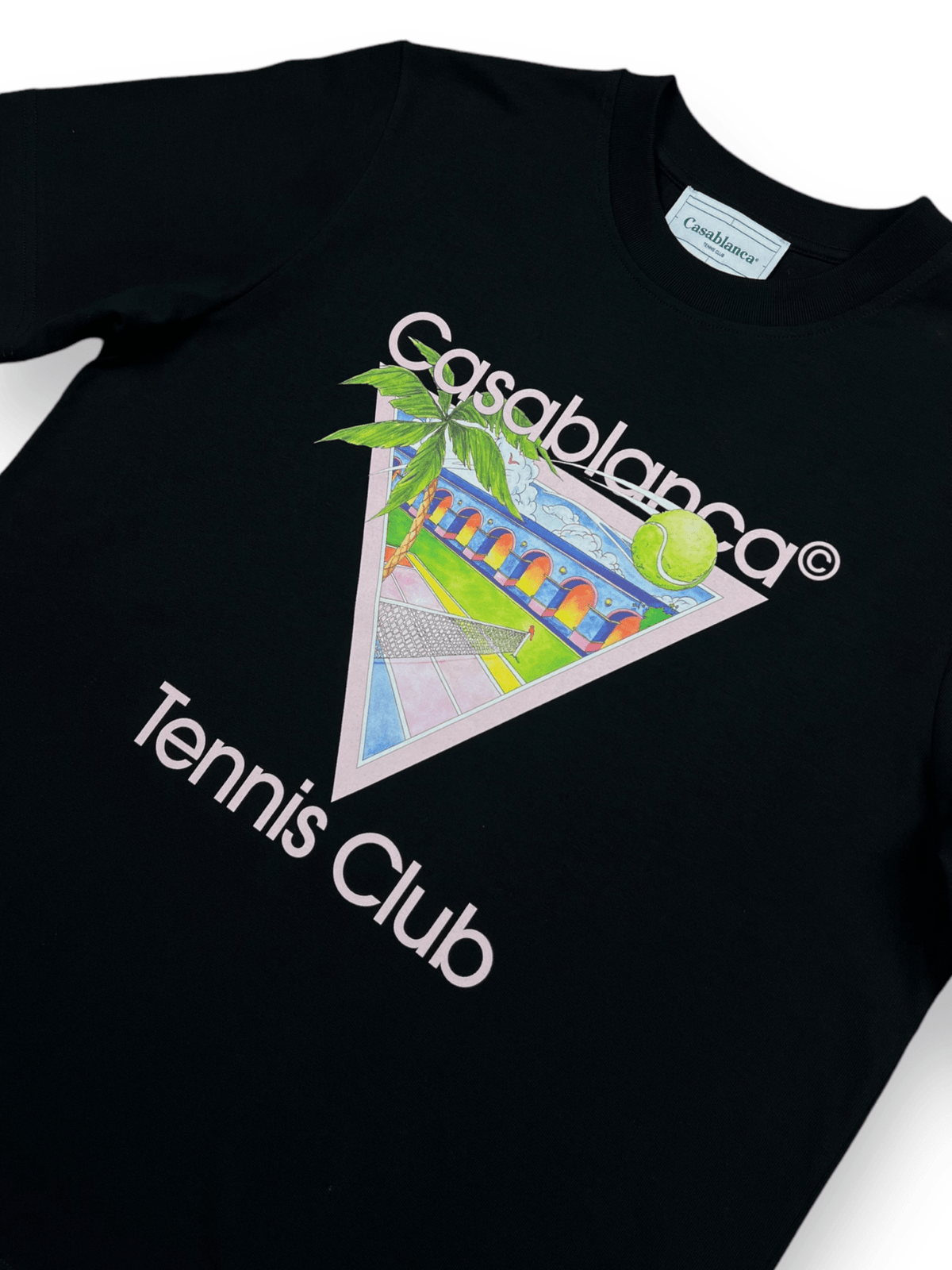 TEE - SHIRT CASABLANCA - NB08 SHOP